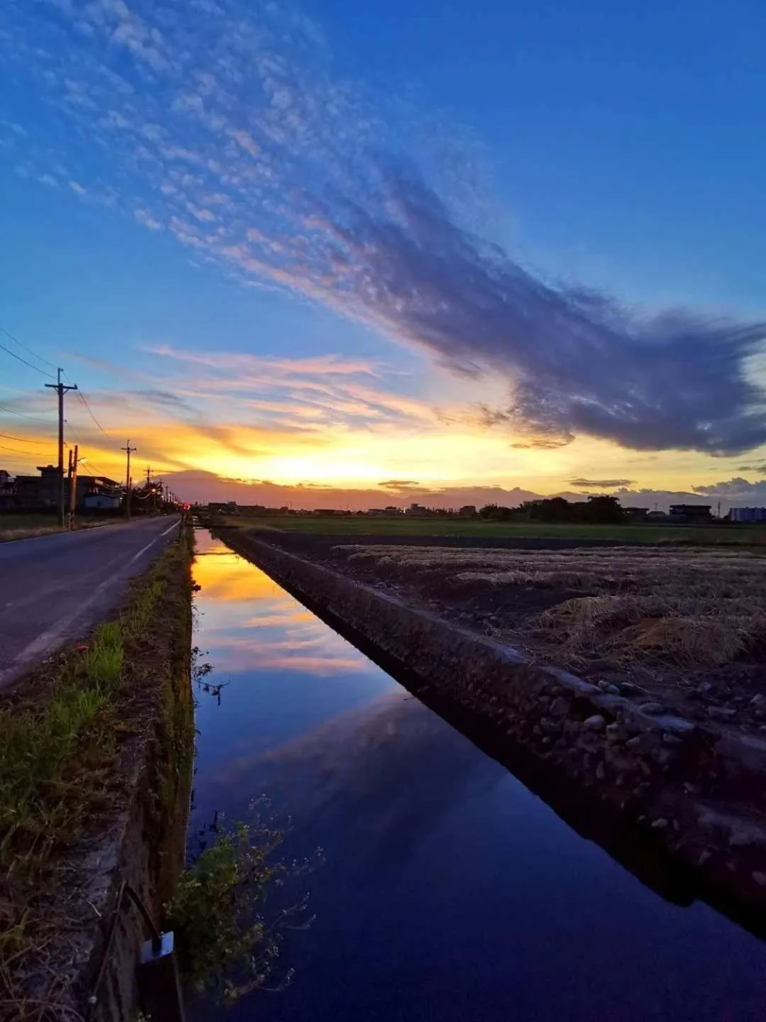 Natural landscape in The Hide Bed and breakfast