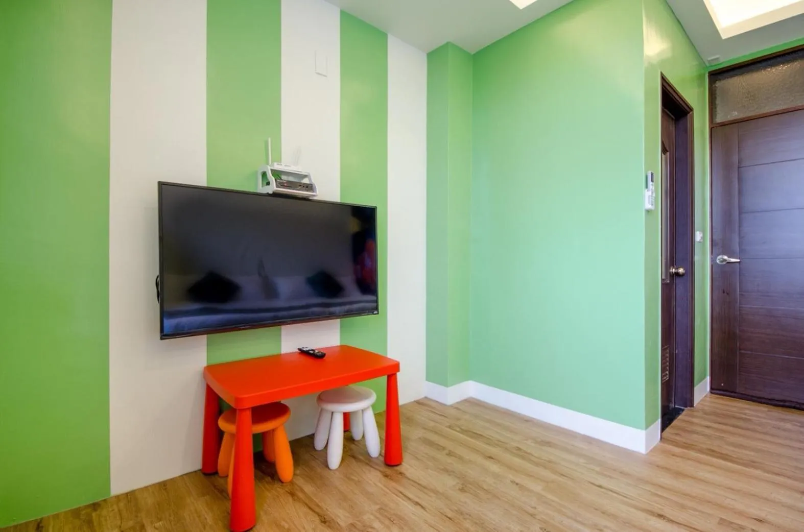 Bedroom in The Hide Bed and breakfast