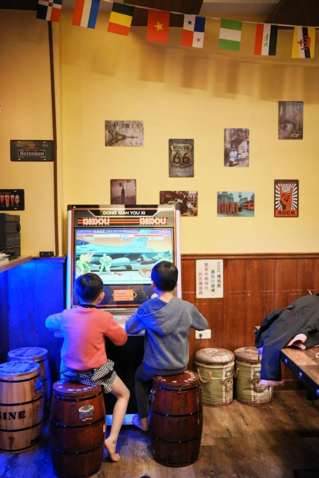 Living room in The Hide Bed and breakfast