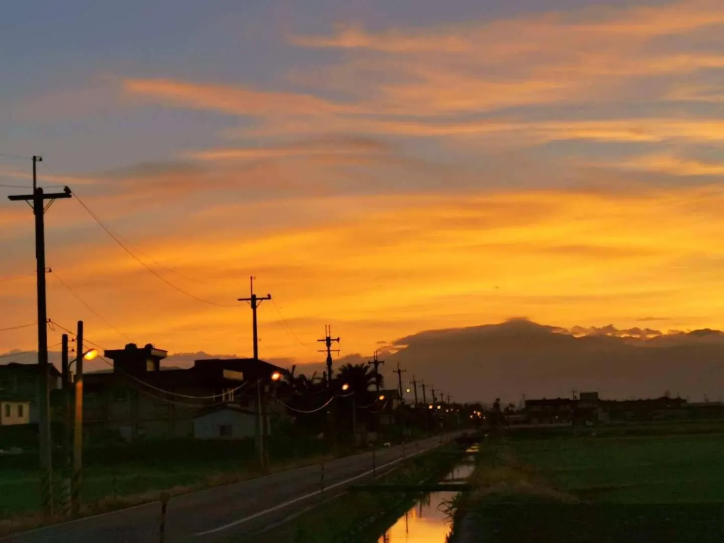 Natural landscape in The Hide Bed and breakfast