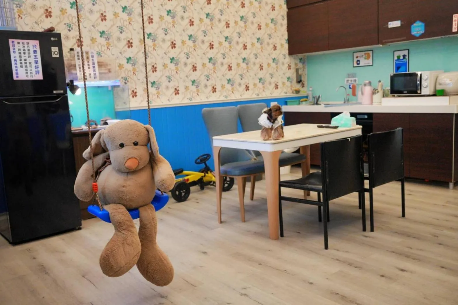 Living room in The Hide Bed and breakfast