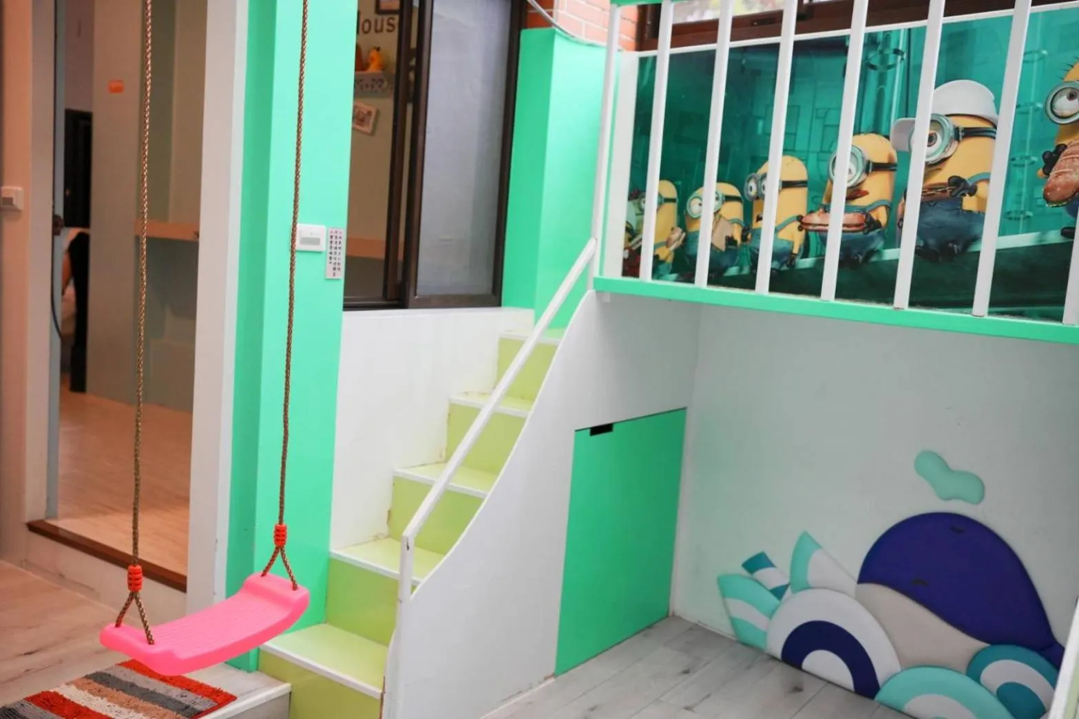 Bedroom in The Hide Bed and breakfast