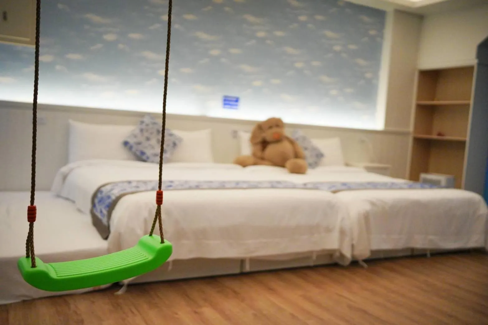 Bedroom in The Hide Bed and breakfast