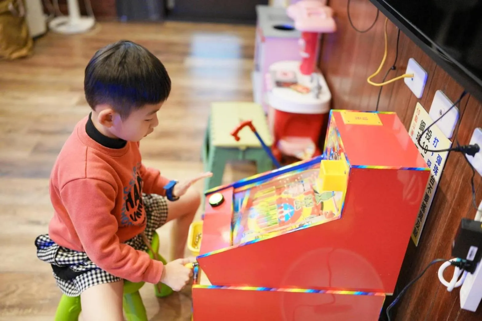 Children play ground in The Hide Bed and breakfast