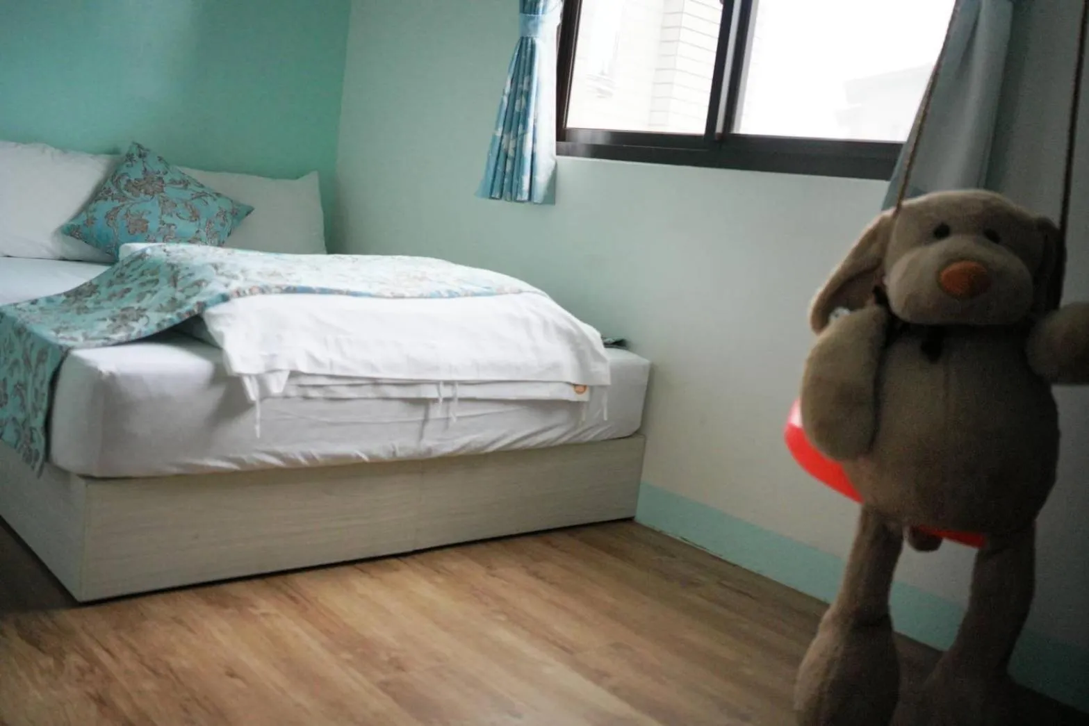 Bedroom in The Hide Bed and breakfast