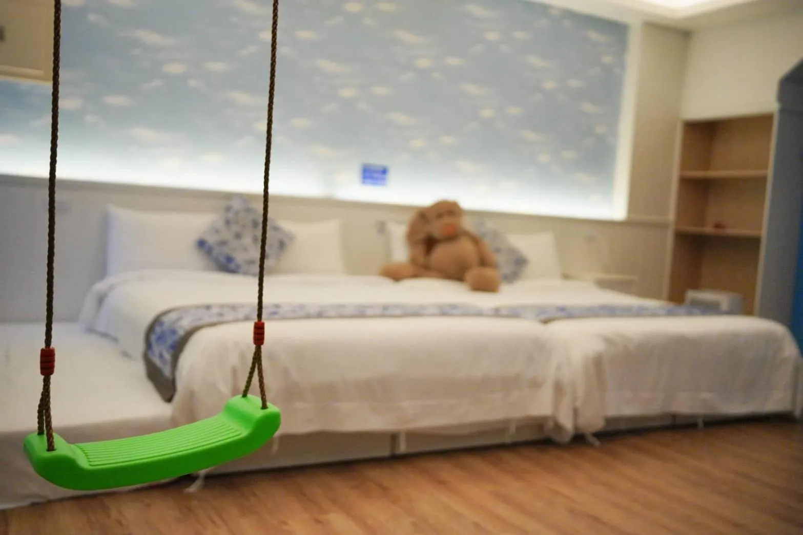 Bedroom in The Hide Bed and breakfast