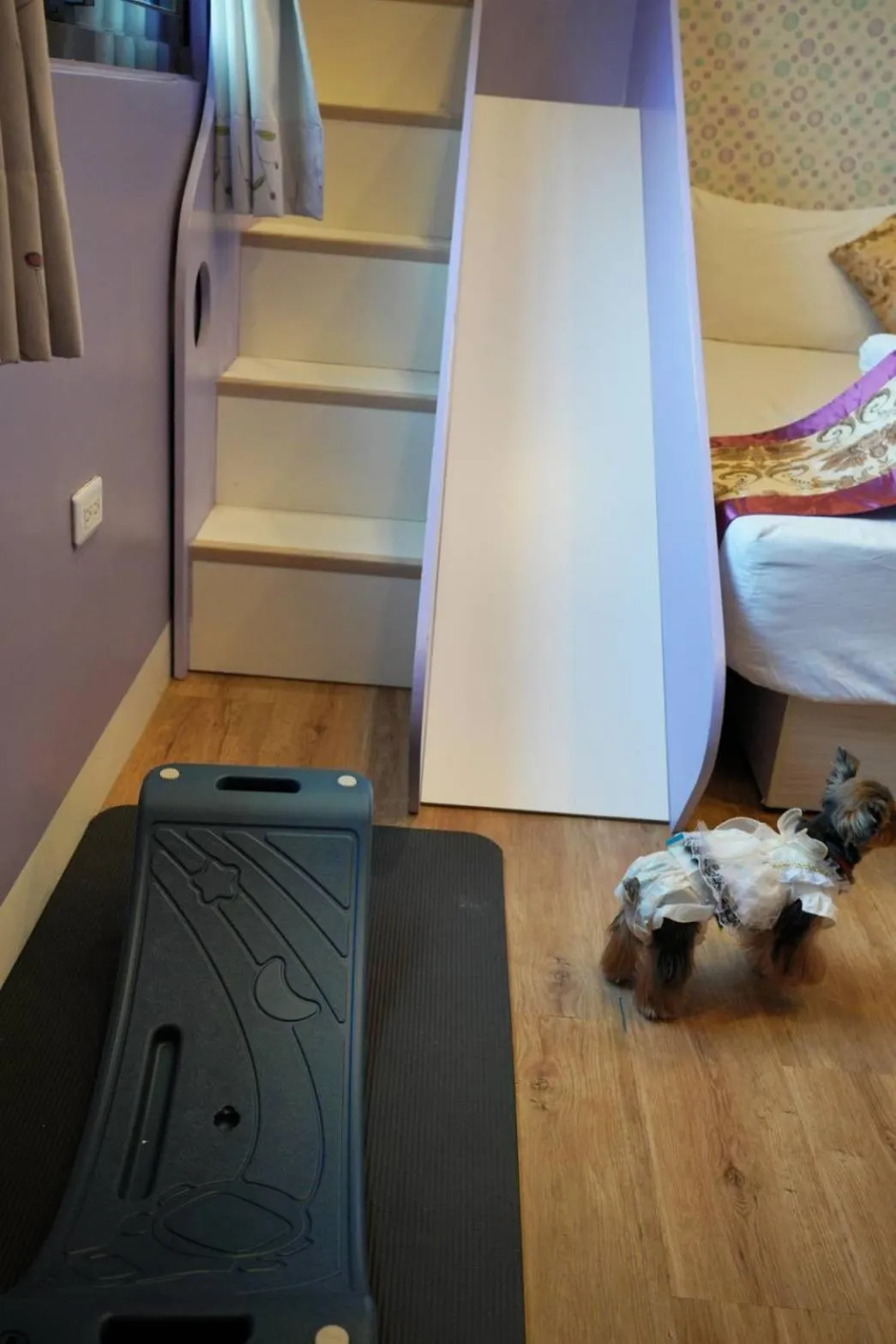 Bedroom in The Hide Bed and breakfast