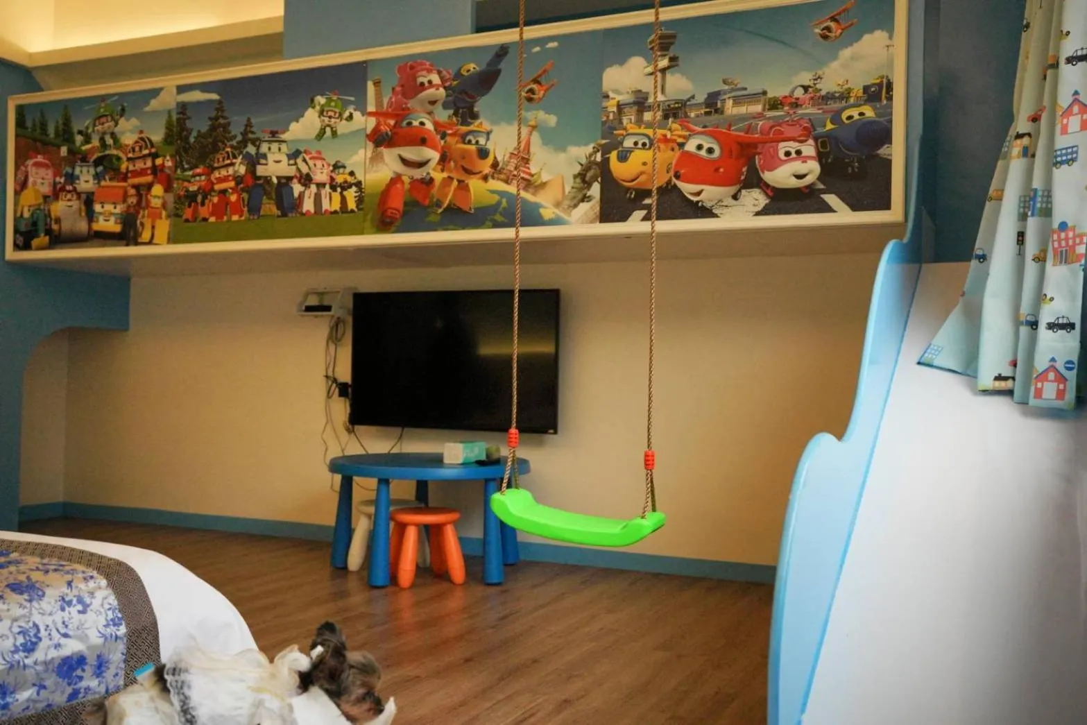 Bedroom in The Hide Bed and breakfast