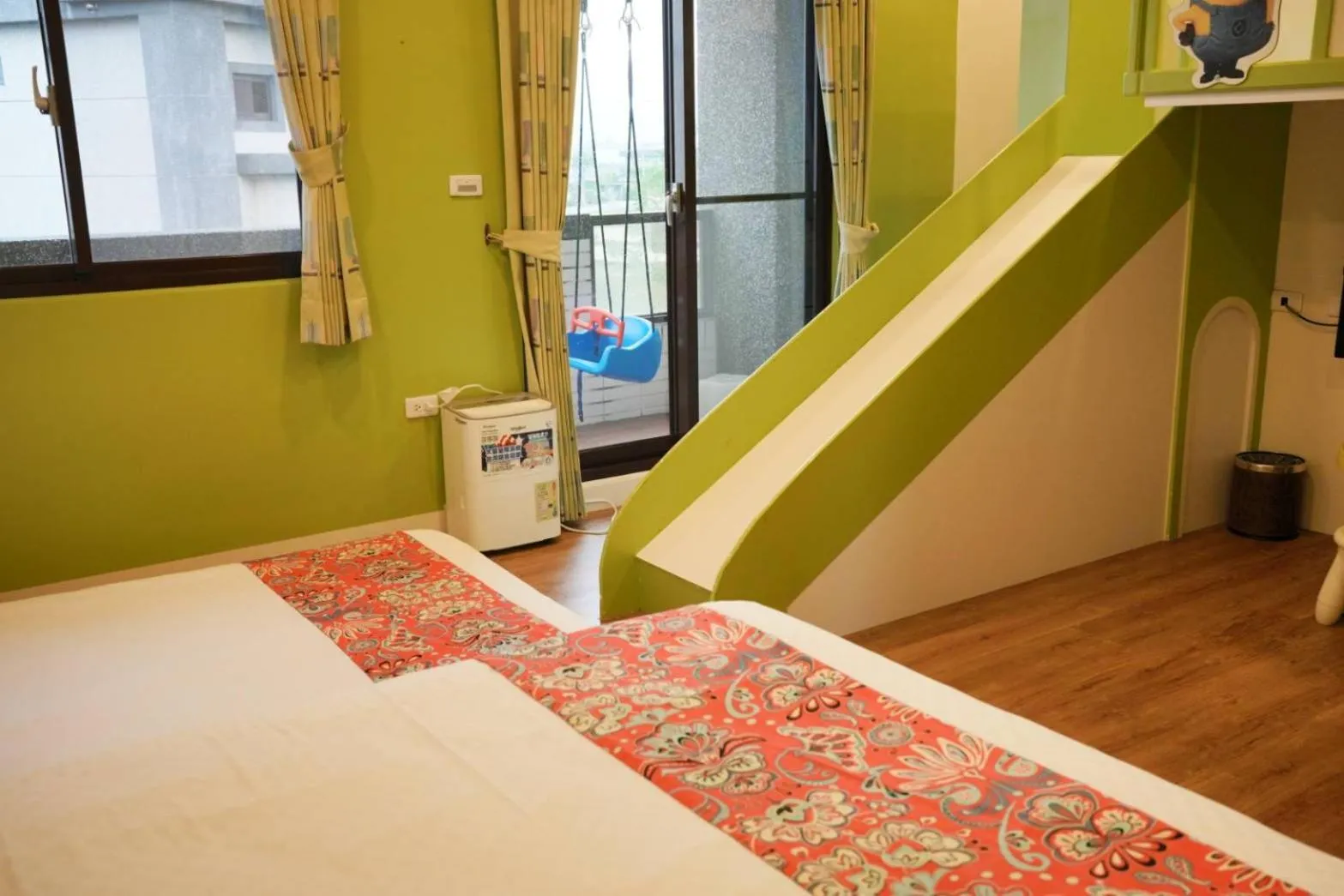 Bedroom in The Hide Bed and breakfast