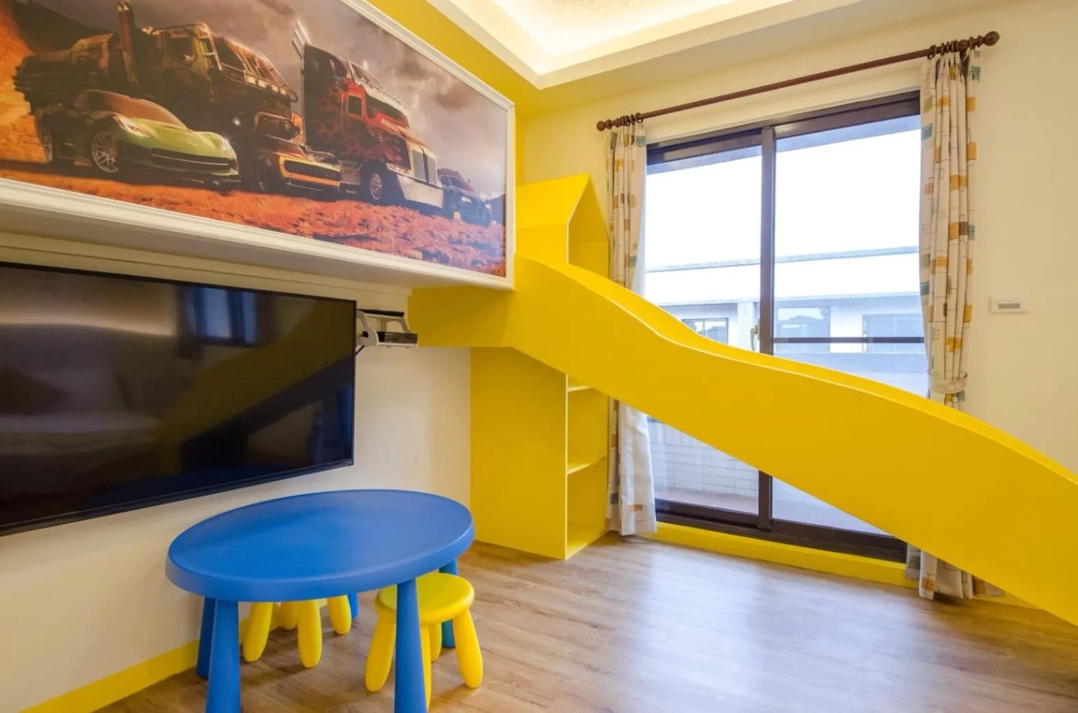 Bedroom in The Hide Bed and breakfast