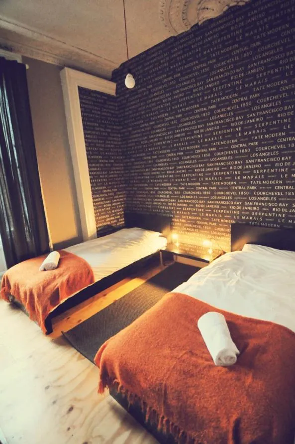 Bed in Vagabonds Hostel