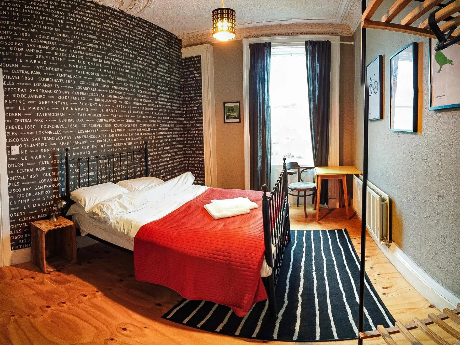 Bed in Vagabonds Hostel