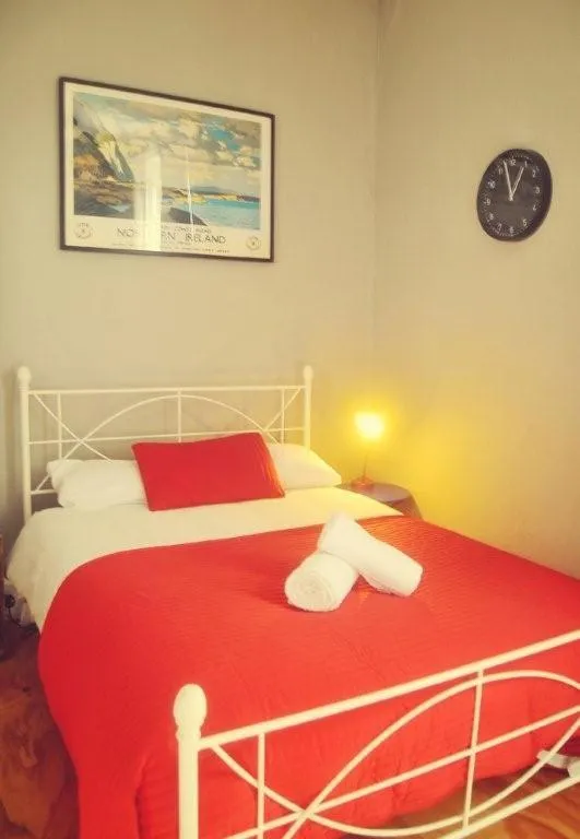 Bed in Vagabonds Hostel