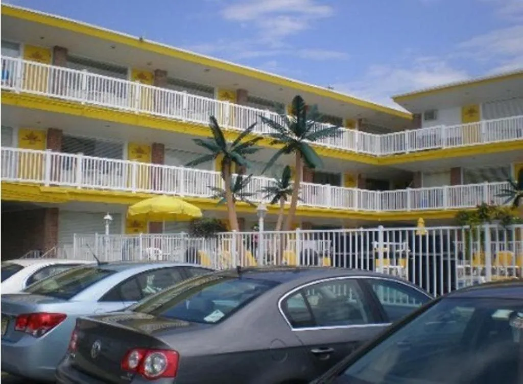 Facade/entrance in American Safari Motel Wildwood Crest Beach