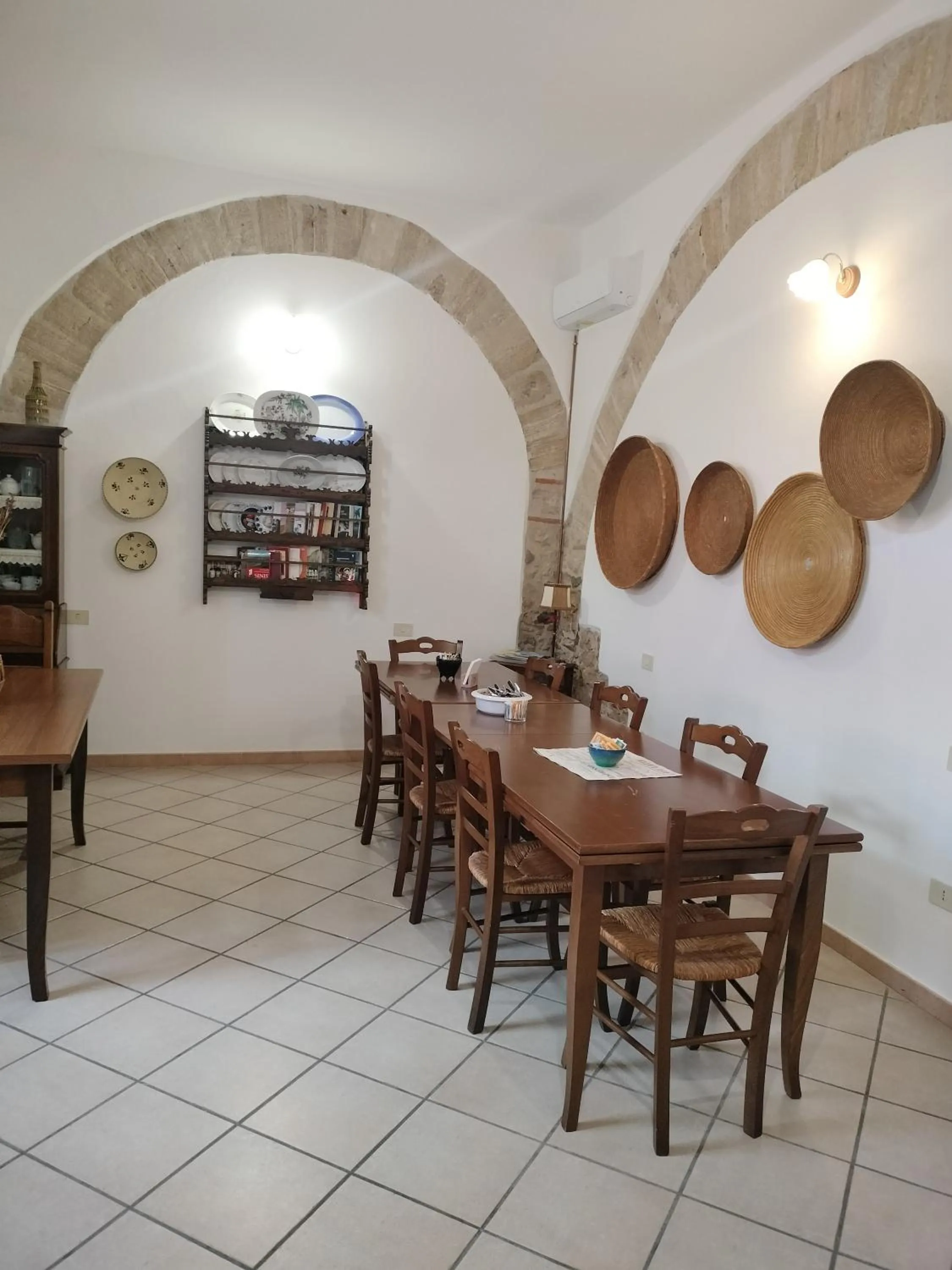 Living room in La Casa Rossa