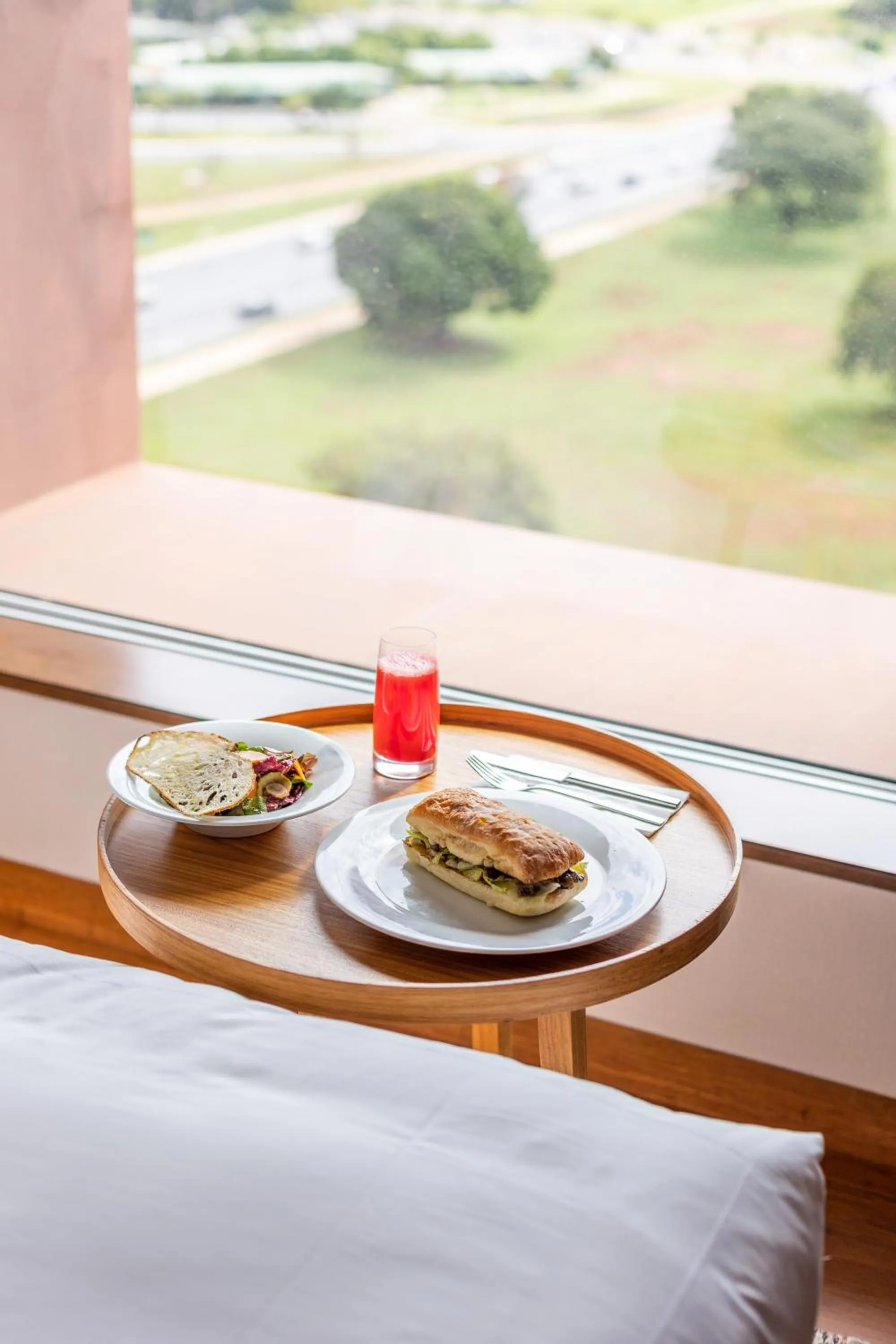 Food close-up, Bed in B Hotel Brasilia