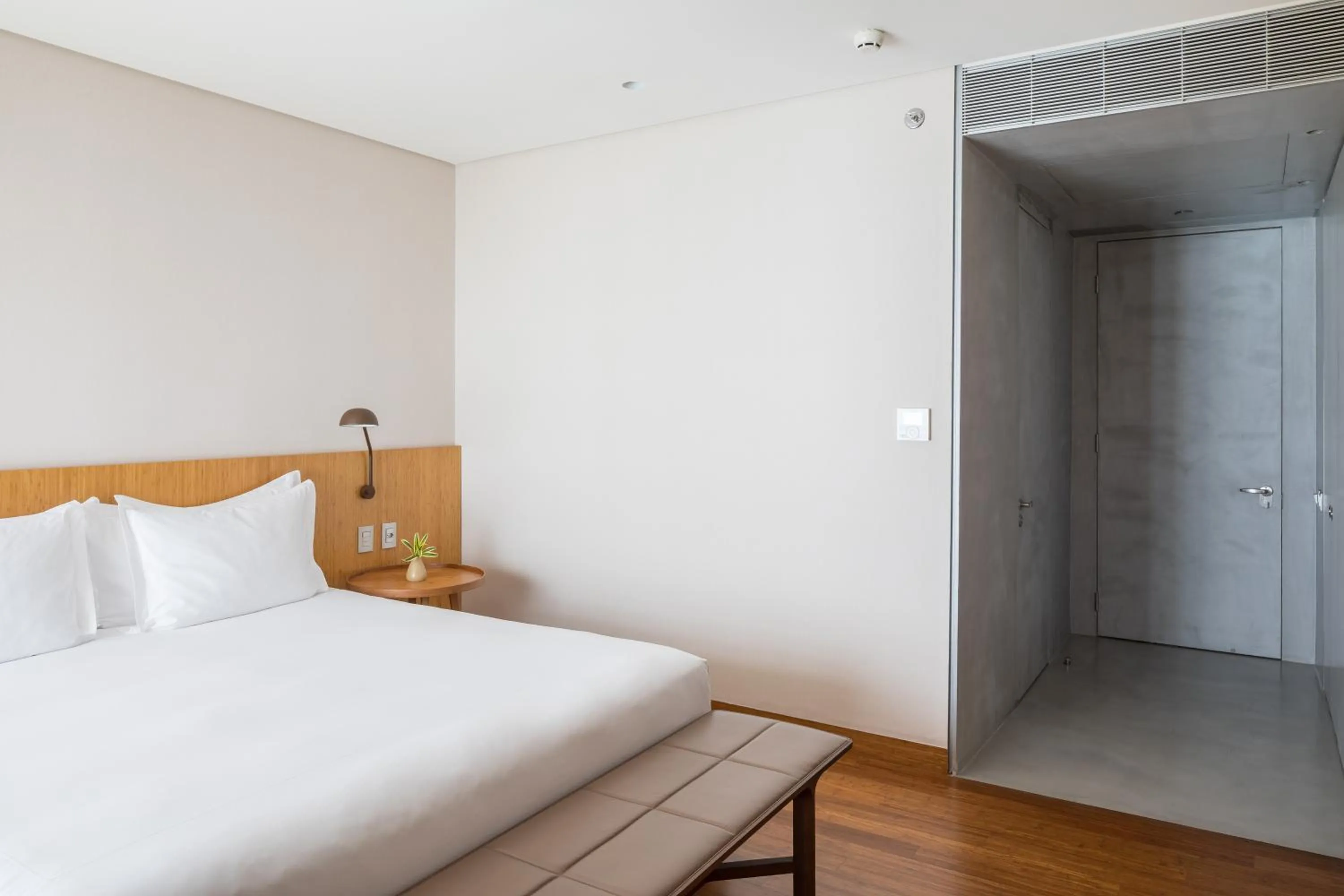 Bedroom, Bed in B Hotel Brasilia