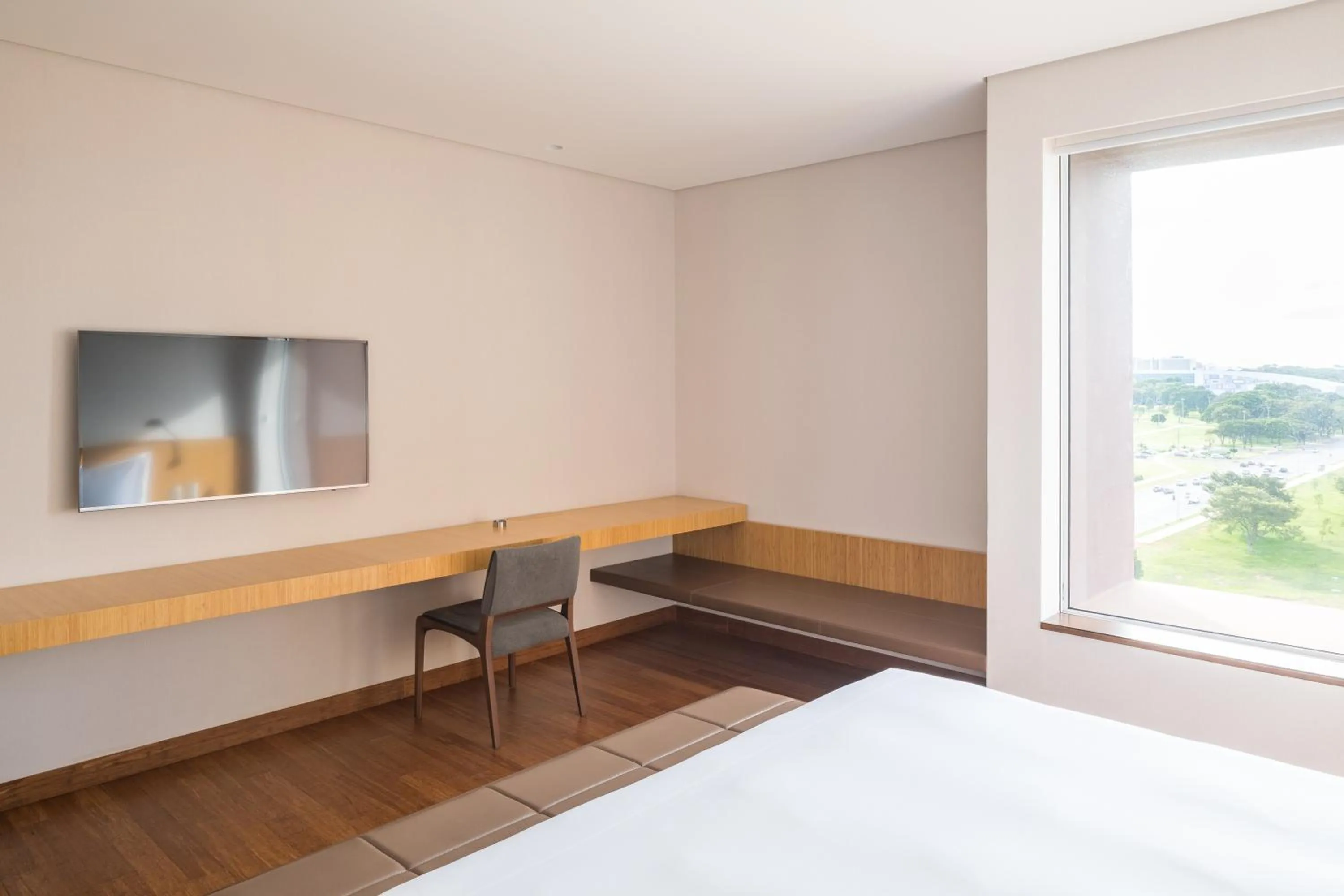 Bedroom, Bed in B Hotel Brasilia