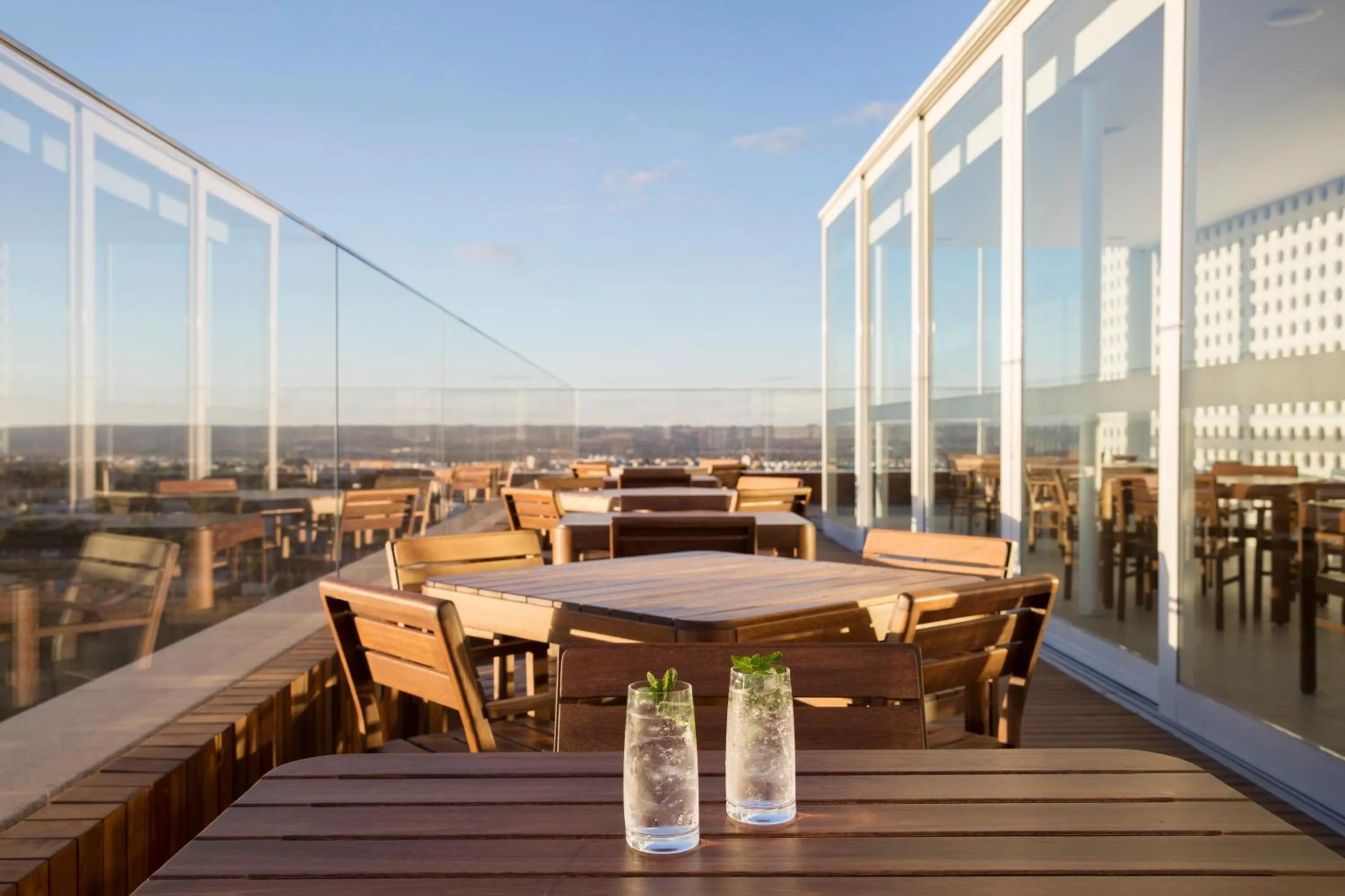 Restaurant/places to eat in B Hotel Brasilia