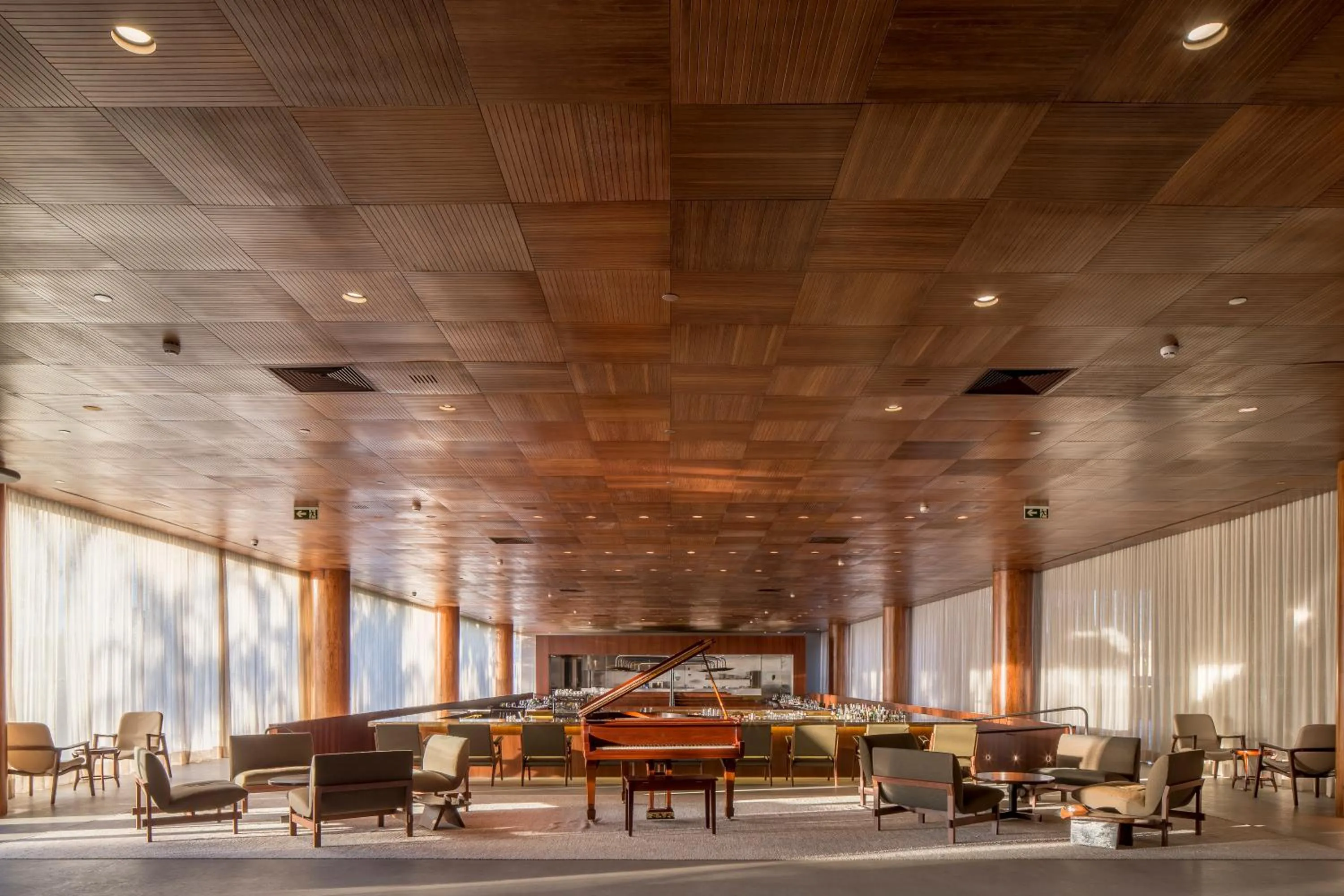 Lounge or bar in B Hotel Brasilia