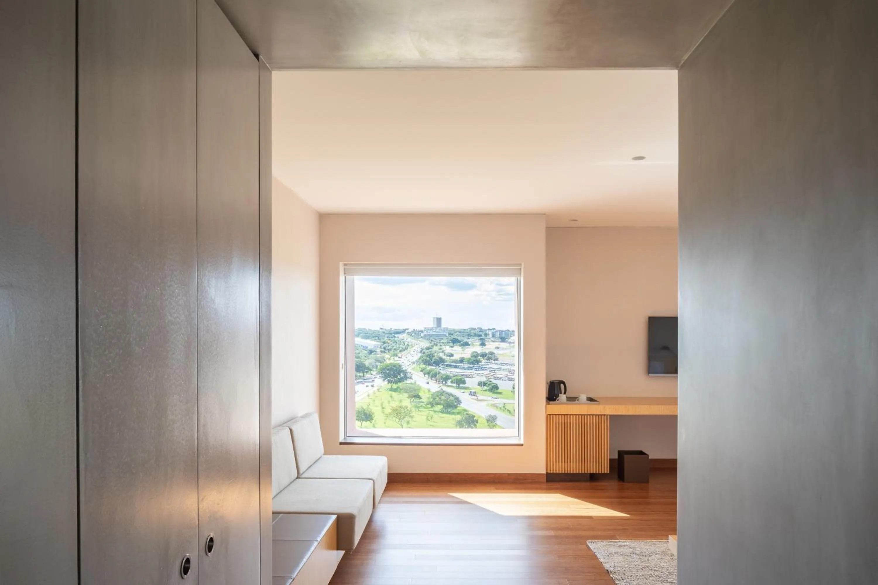 Bedroom in B Hotel Brasilia