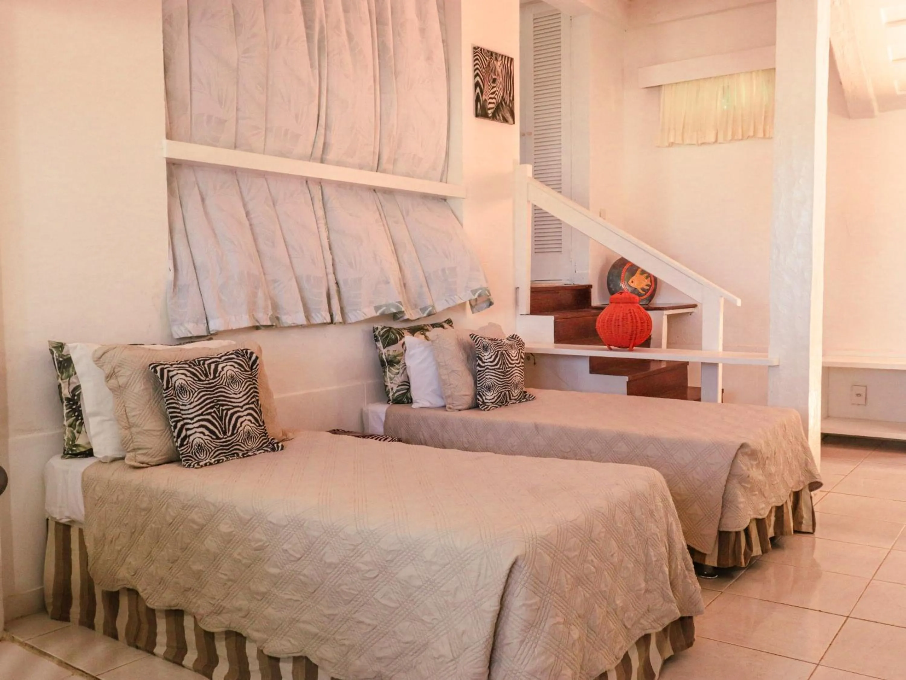 Bed in Barracuda Eco Resort Búzios