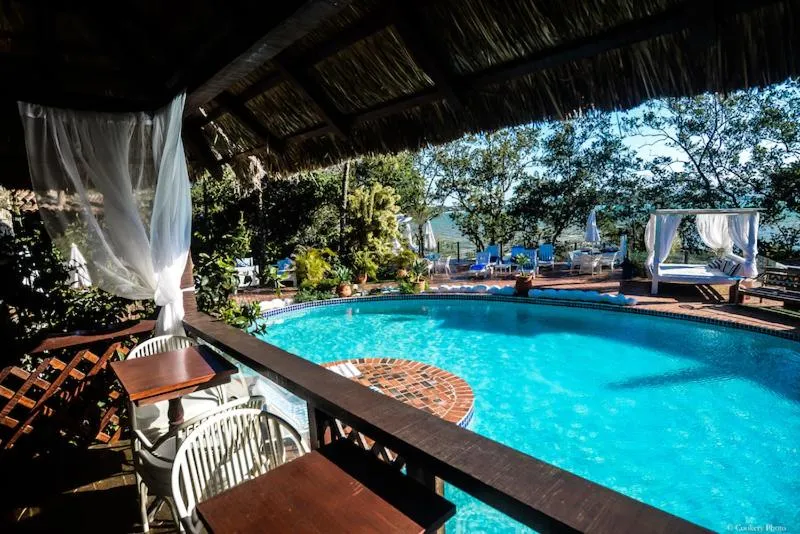 Swimming pool in Barracuda Eco Resort Búzios