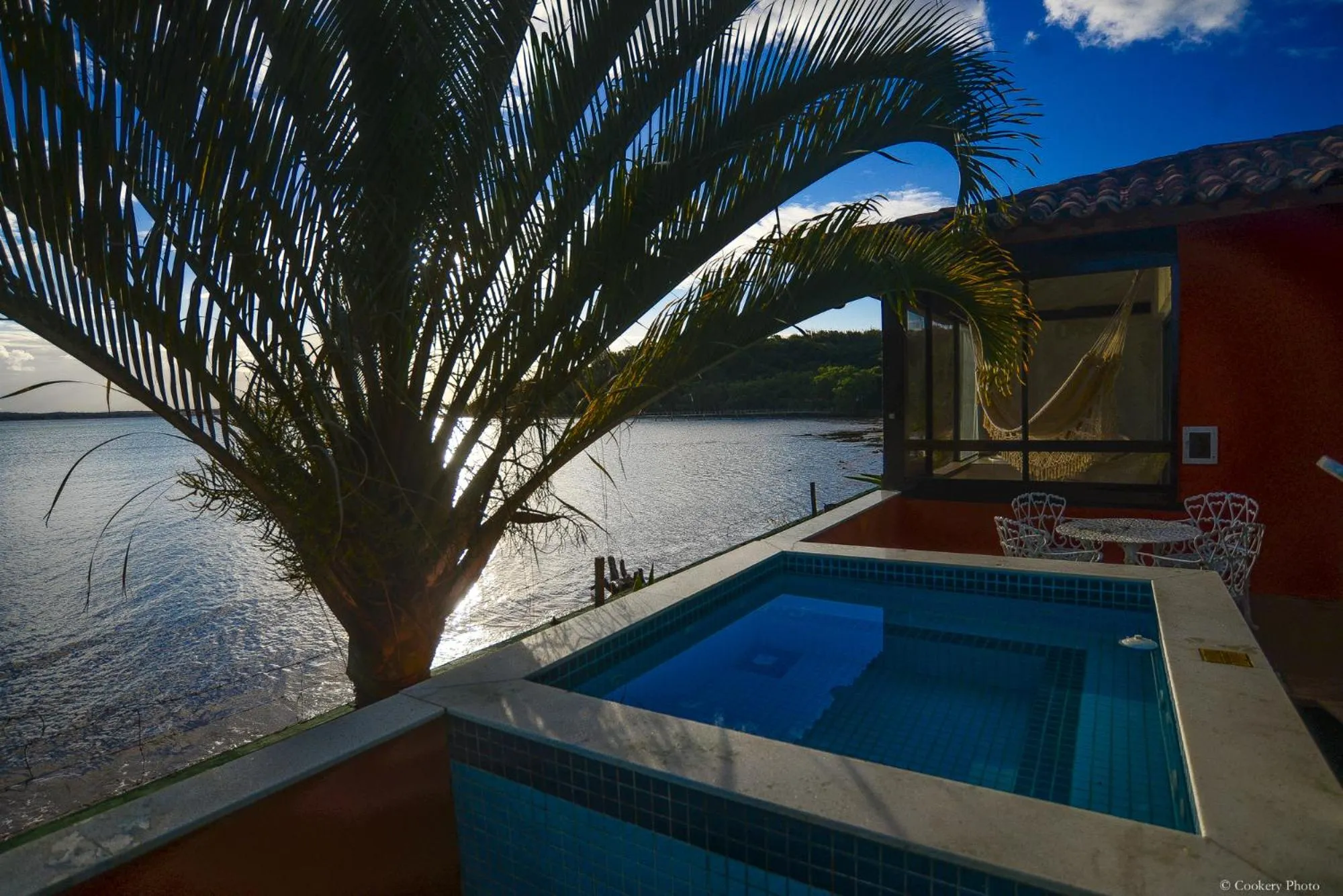 Decorative detail in Barracuda Eco Resort Búzios