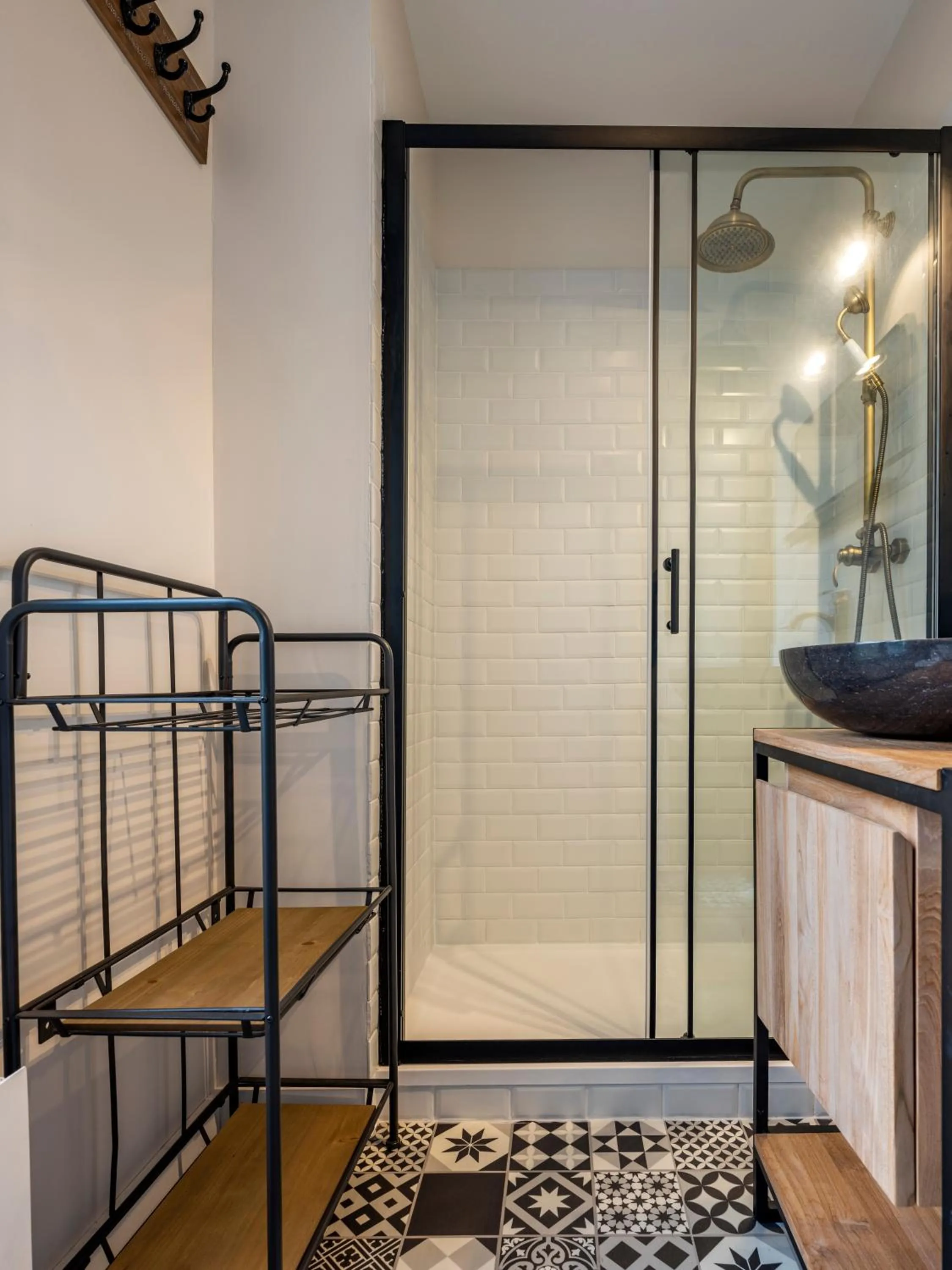 Bed in La Tour Pom'Pin