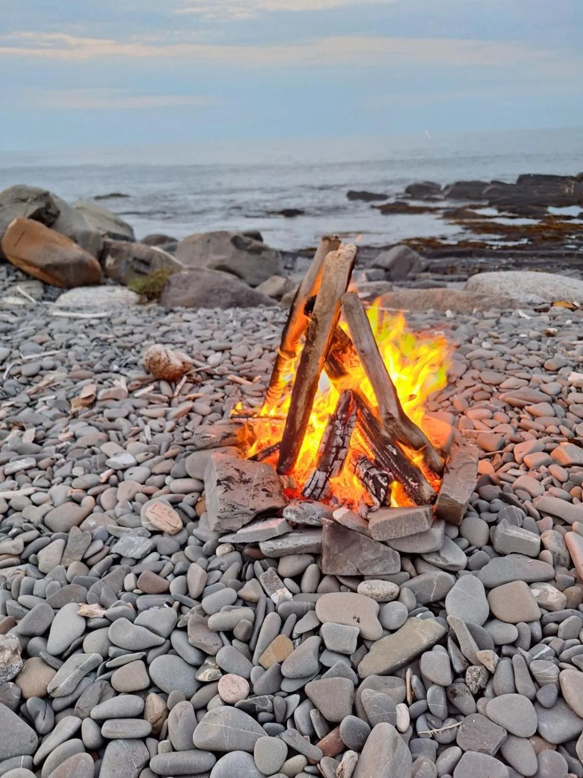 Beach in Restaurant-Motel L'Etoile du Nord