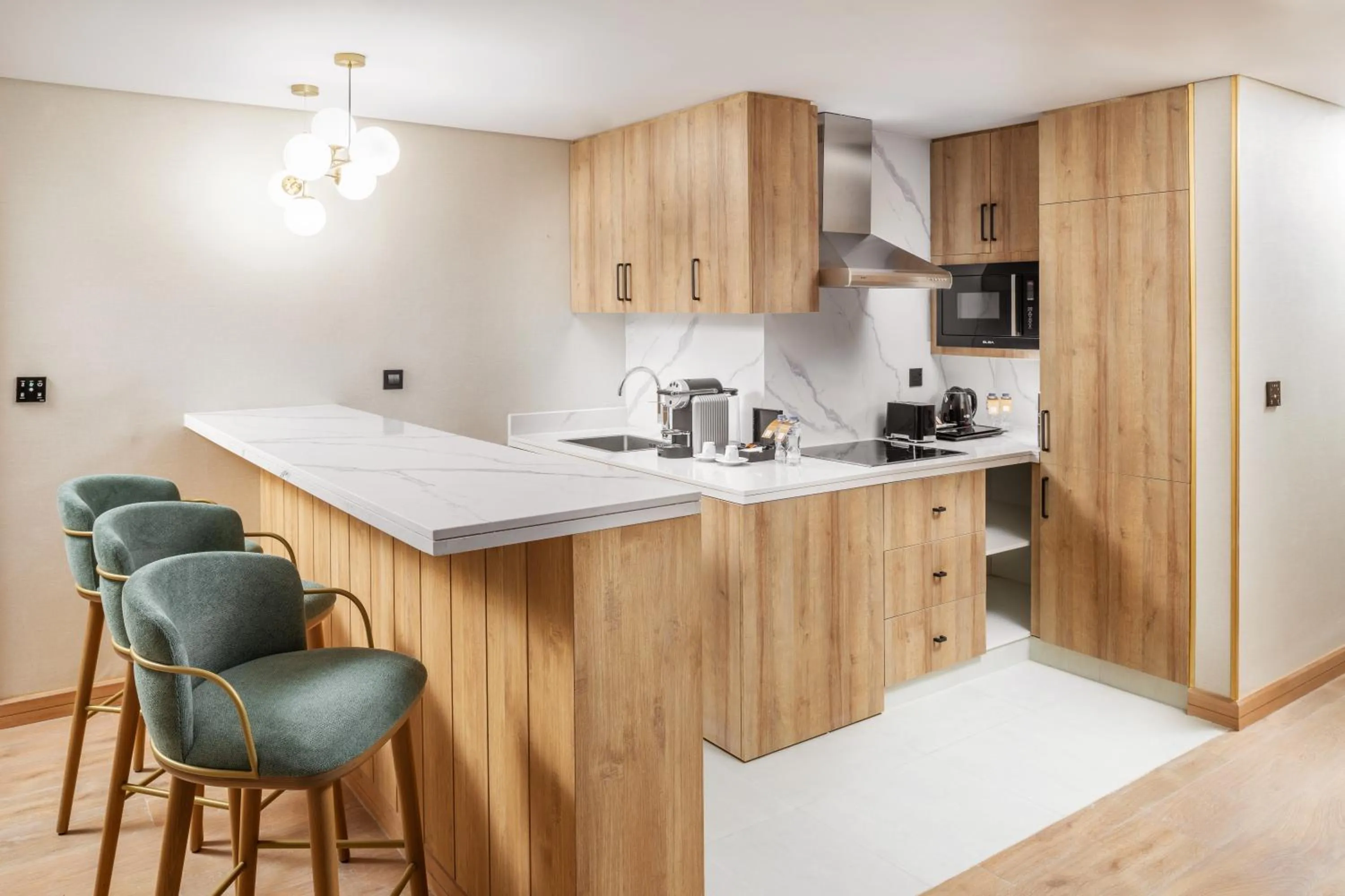 Coffee/tea facilities in Taiba Suites Madinah