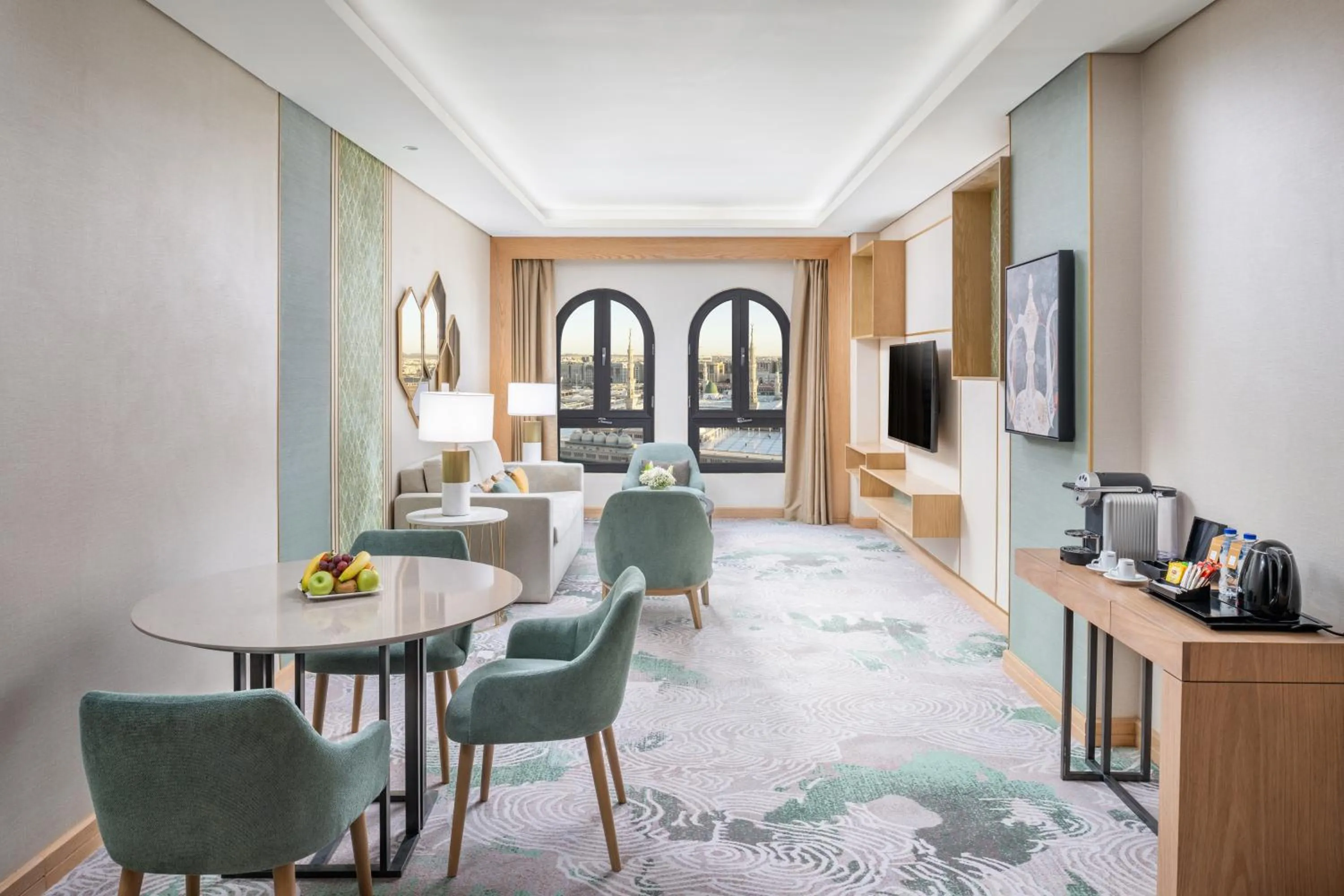 Coffee/tea facilities in Taiba Suites Madinah