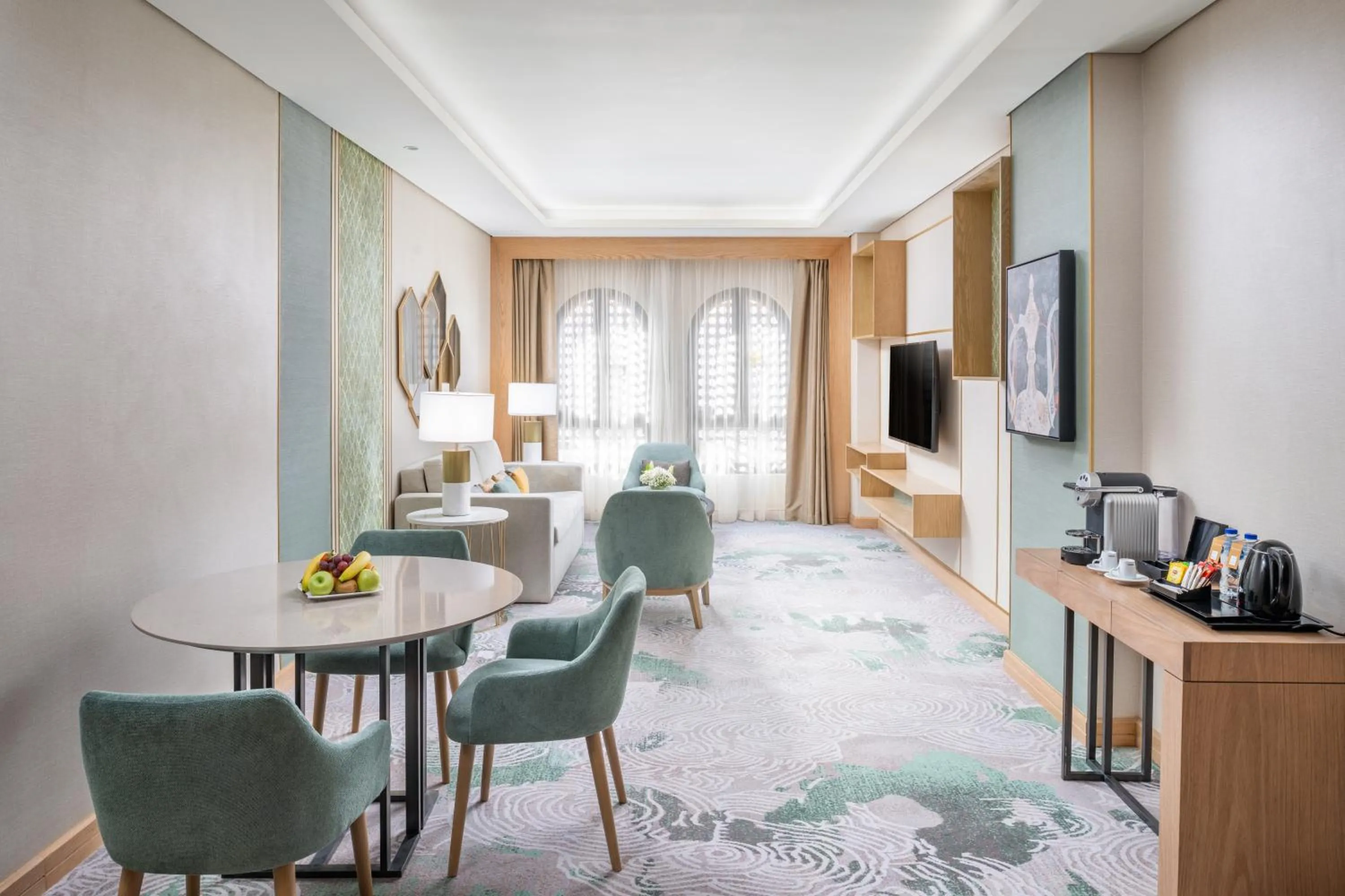 Coffee/tea facilities in Taiba Suites Madinah