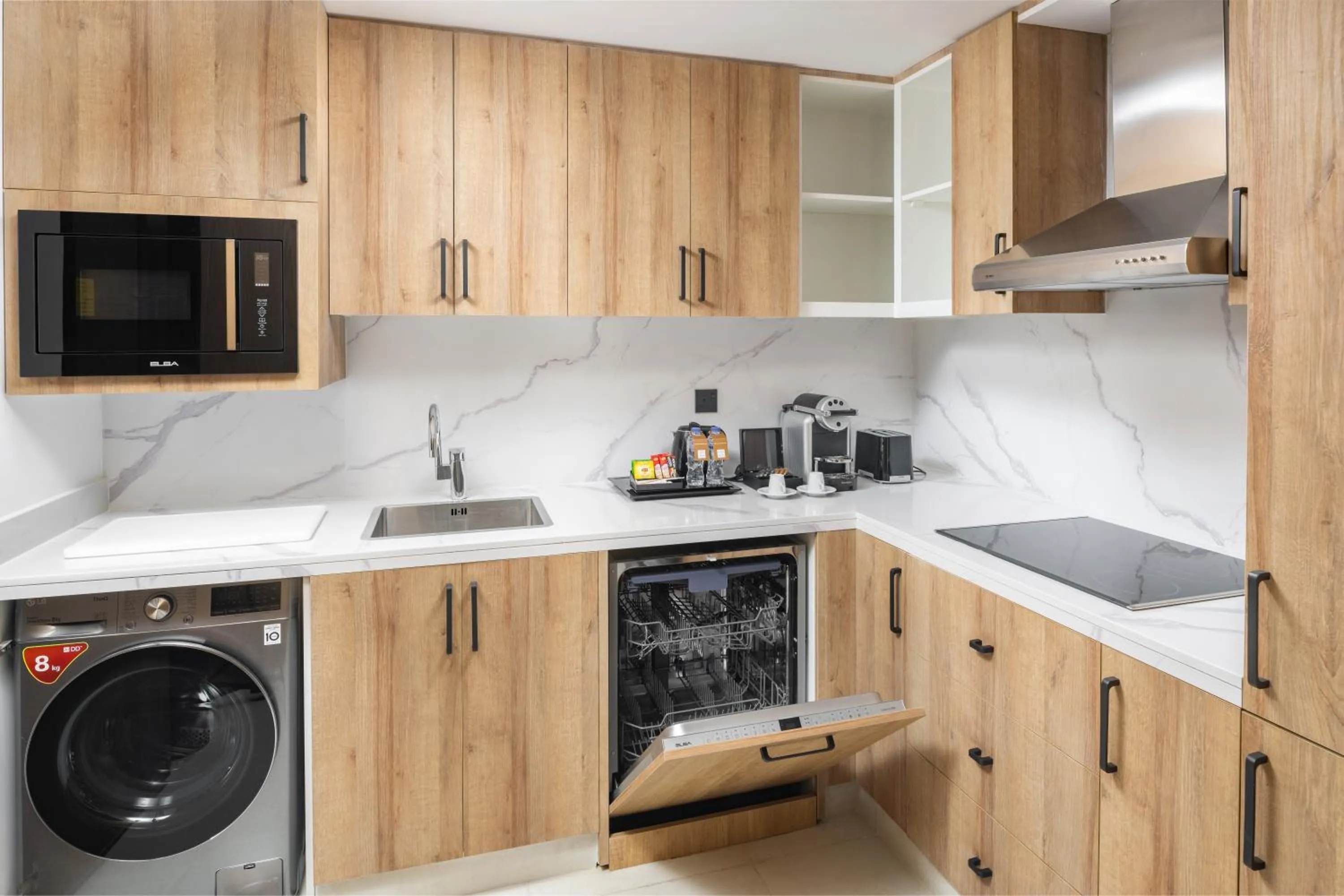 Coffee/tea facilities in Taiba Suites Madinah