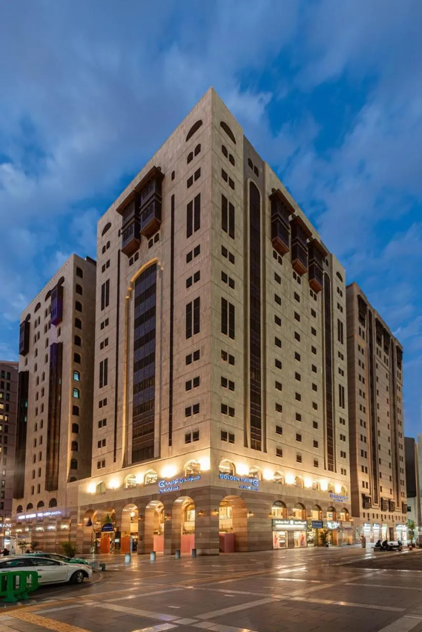Property building in Golden Tulip Al-Zahabi