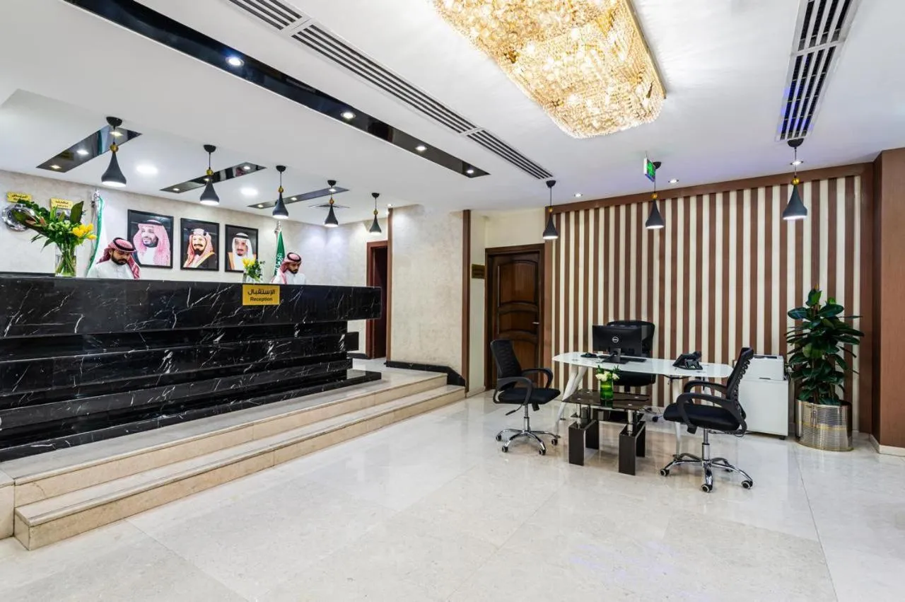 Lobby or reception in Golden Tulip Al-Zahabi