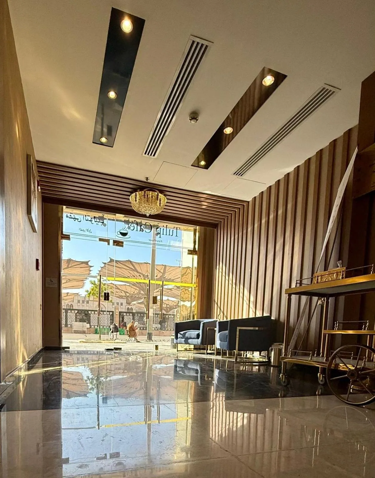 Lobby or reception in Golden Tulip Al-Zahabi
