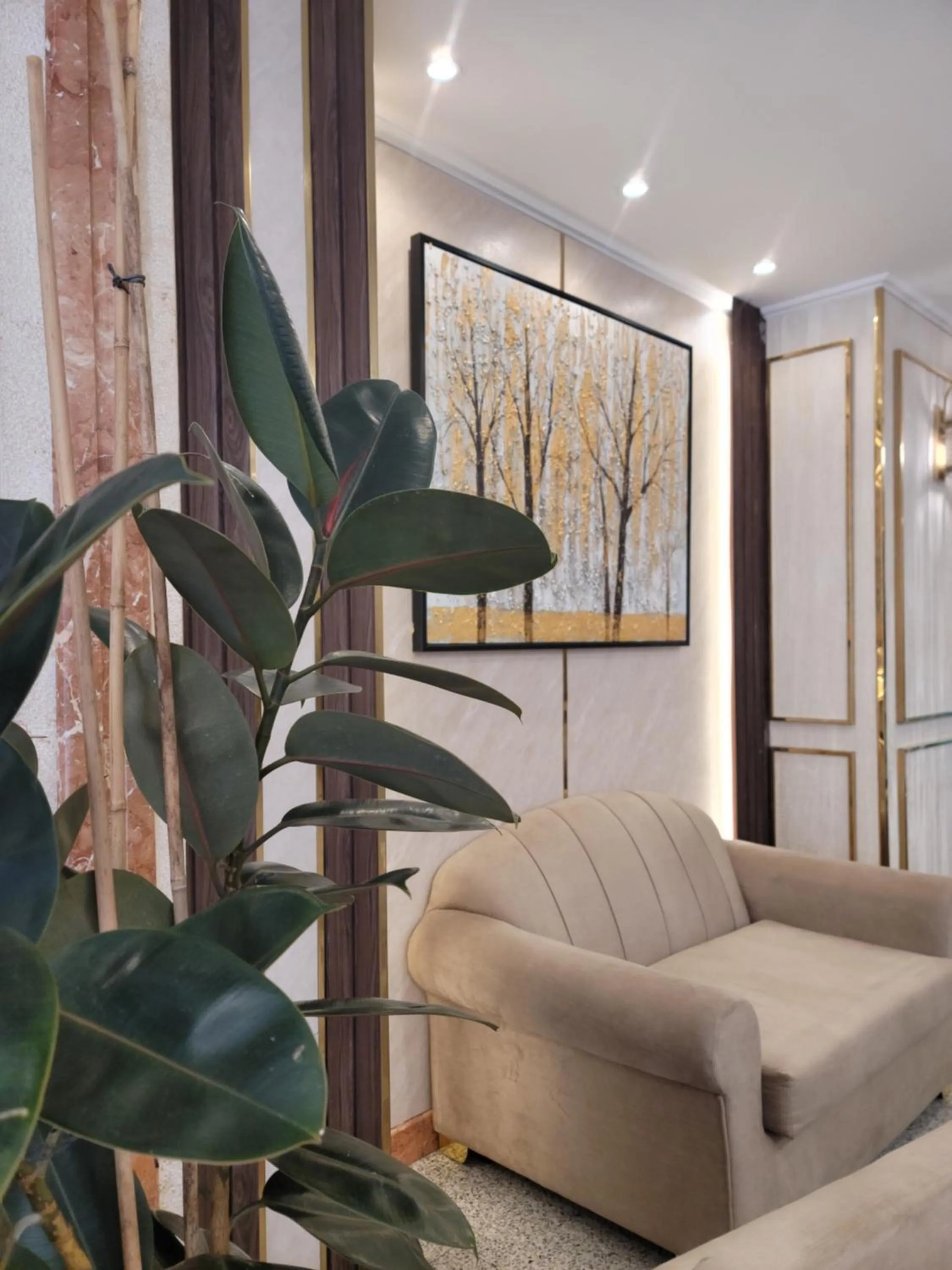 Lobby or reception in Al Ansar Palace Golden Tulip Hotel