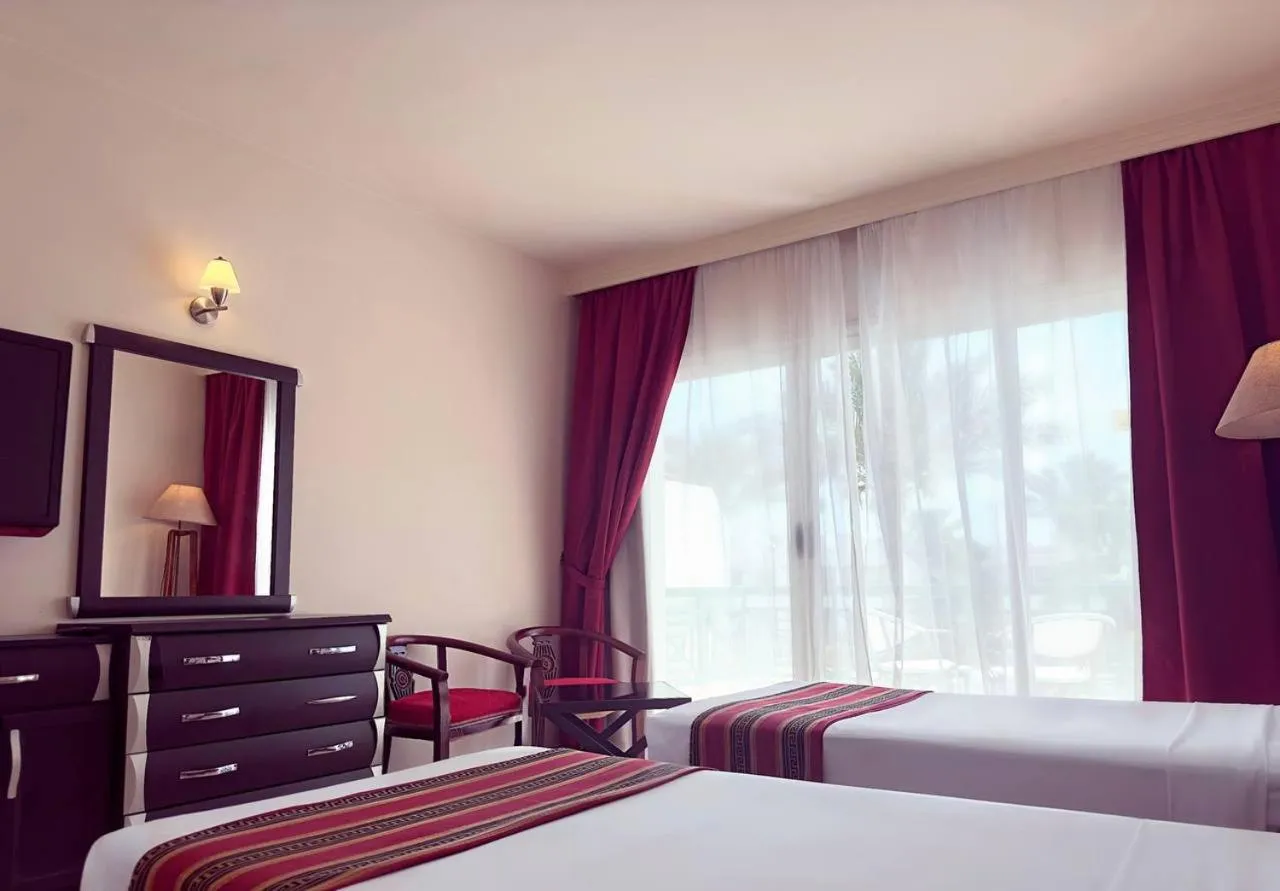 Bed in Panorama Naama Heights Aqua Park