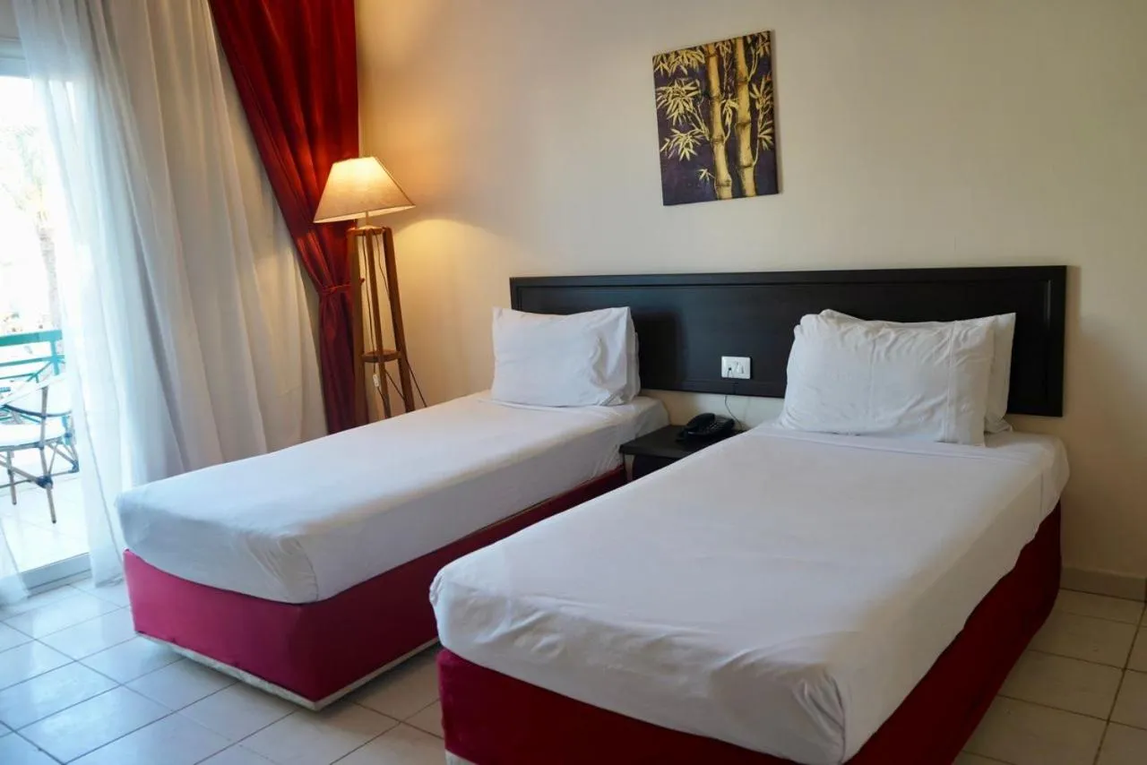 Bed in Panorama Naama Heights Aqua Park