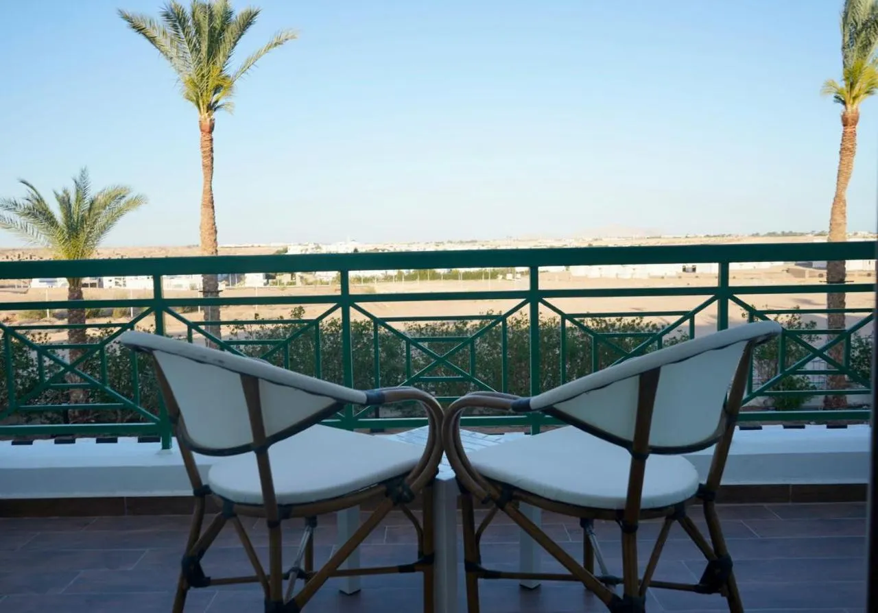 Natural landscape in Panorama Naama Heights Aqua Park