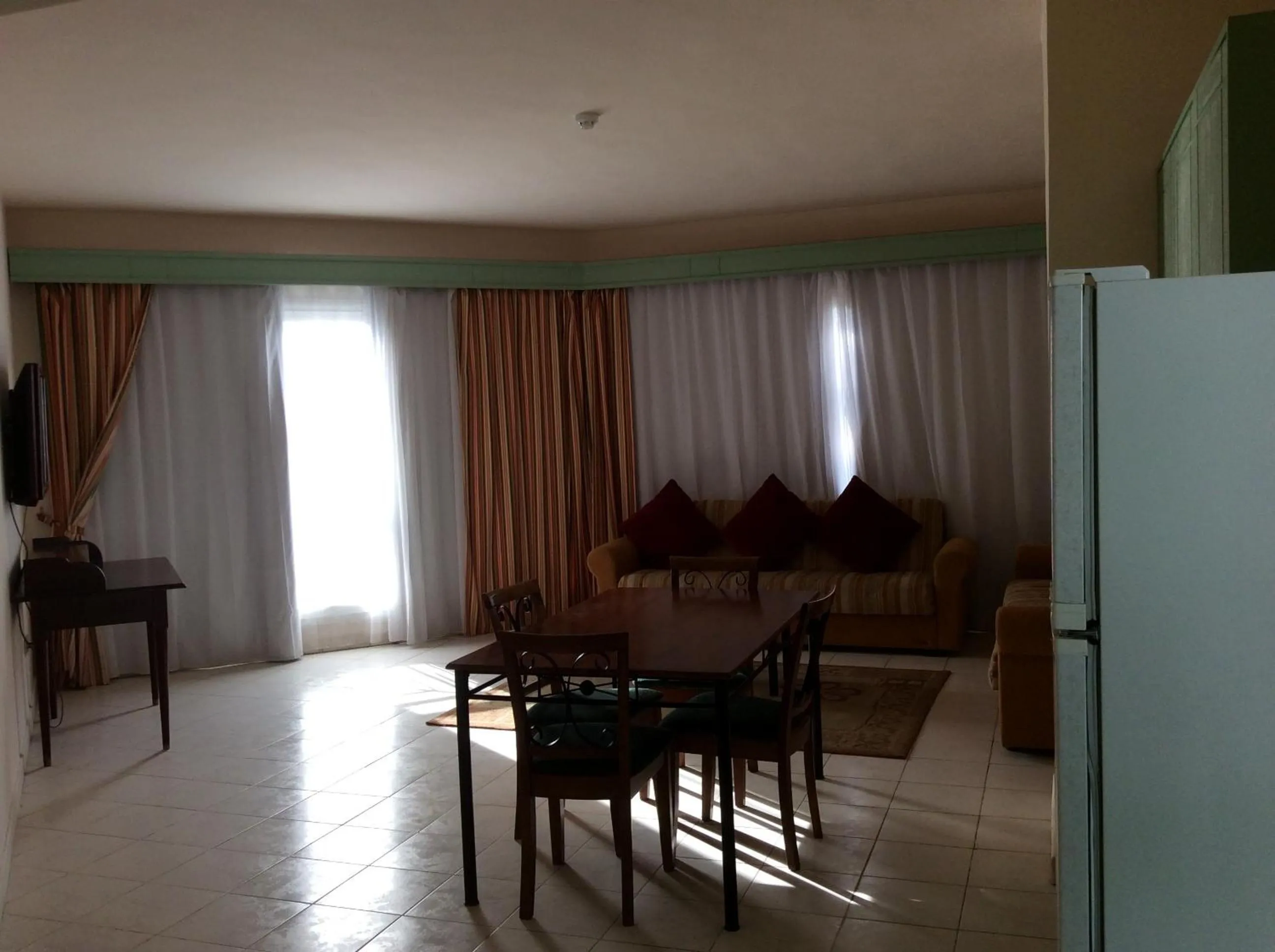 Living room in Panorama Naama Heights Aqua Park