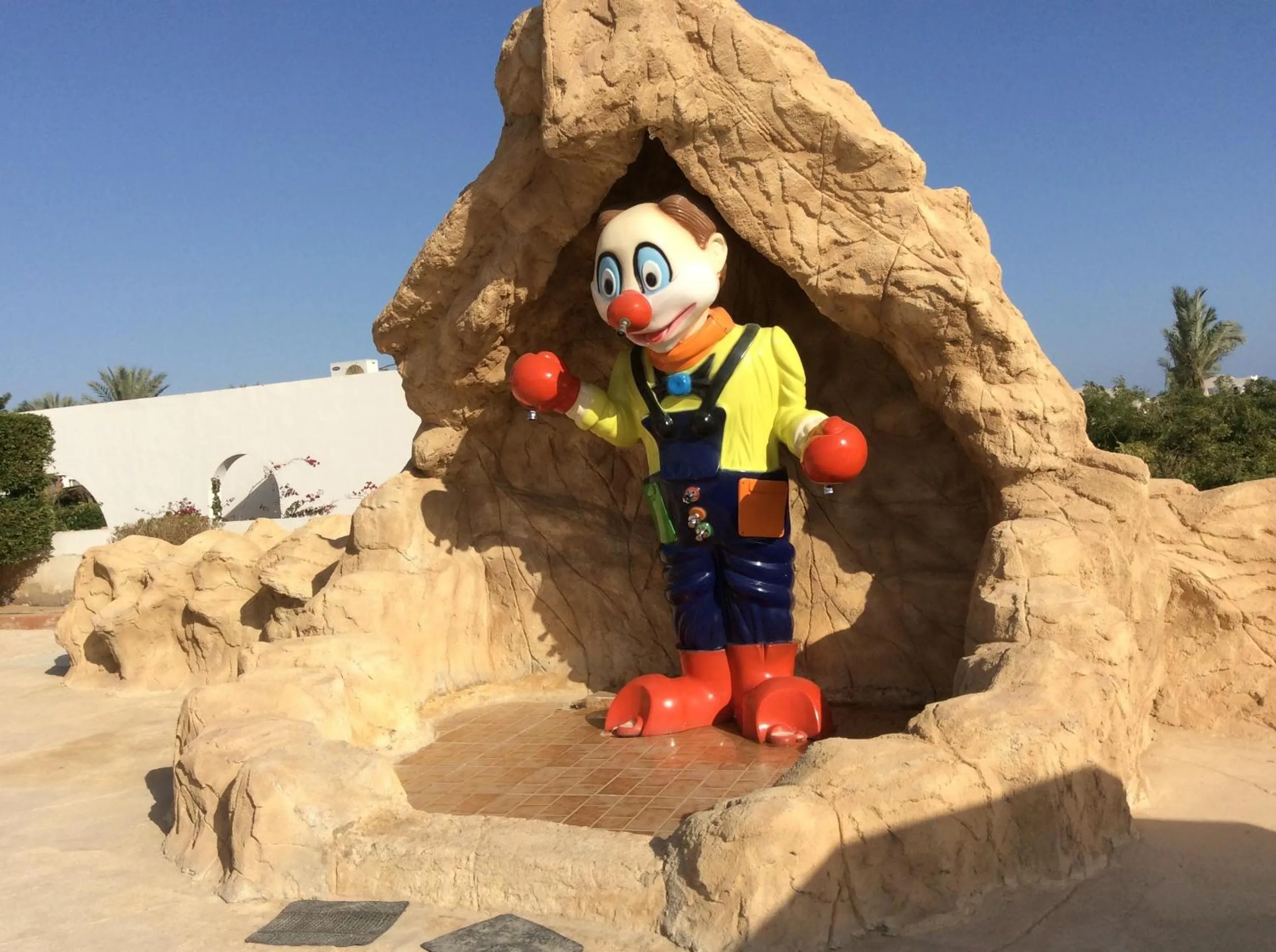 Family in Panorama Naama Heights Aqua Park