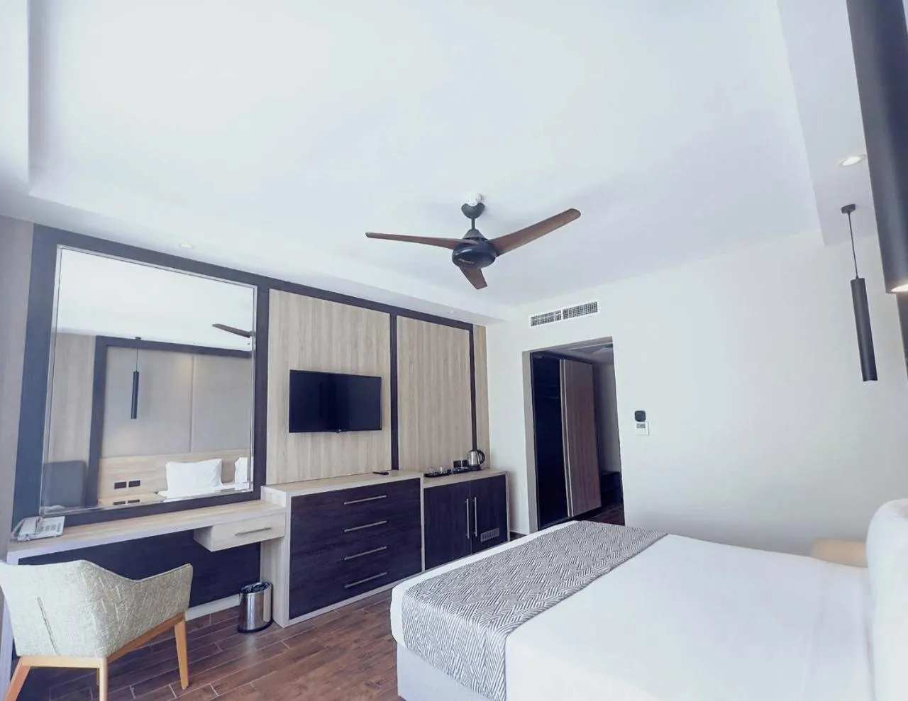 Bed in Panorama Naama Heights Aqua Park