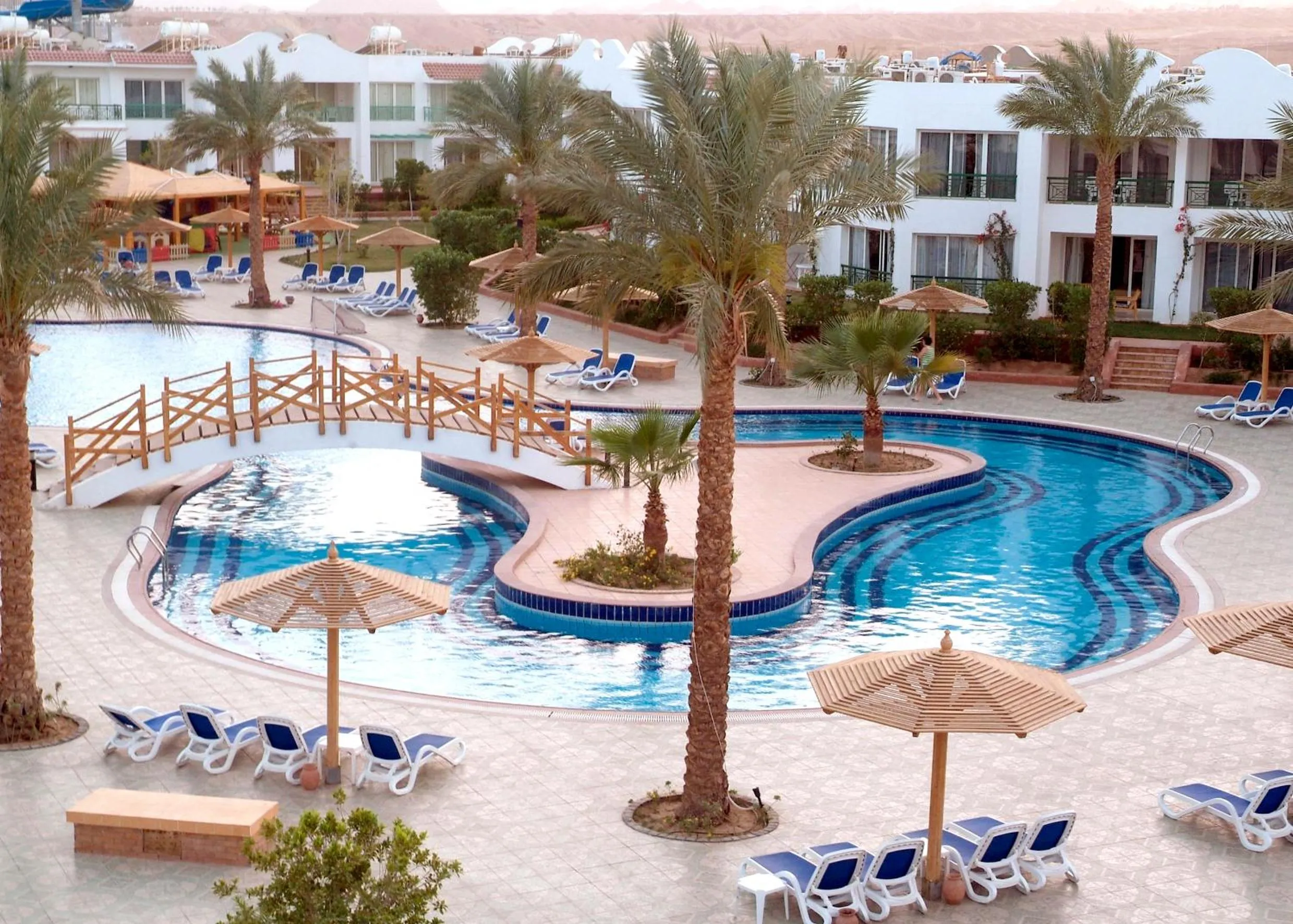 Pool view in Panorama Naama Heights Aqua Park