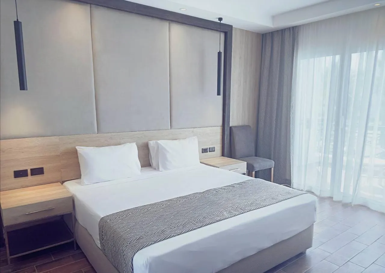 Bed in Panorama Naama Heights Aqua Park