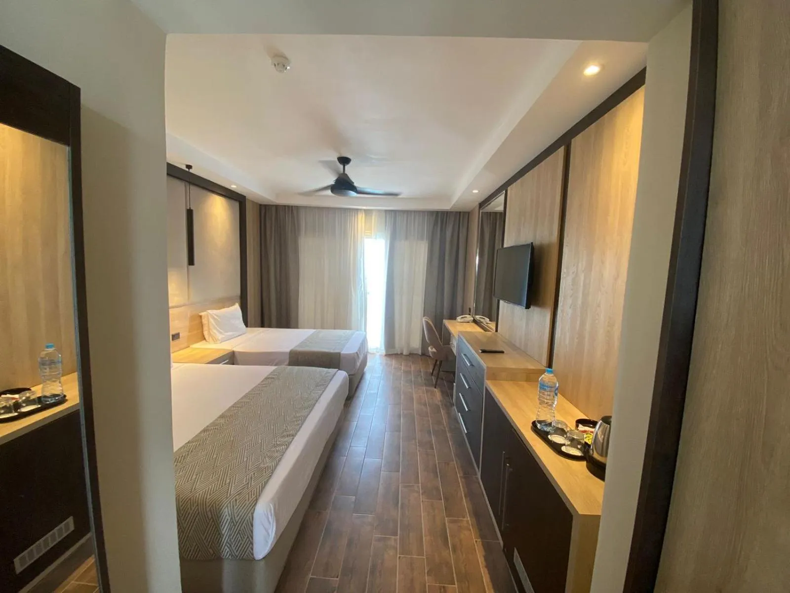 Bed in Panorama Naama Heights Aqua Park