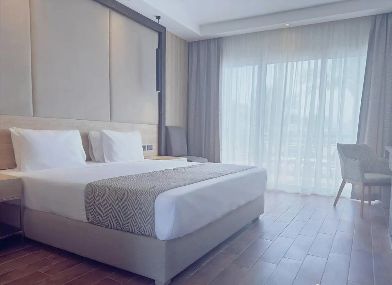 Bed in Panorama Naama Heights Aqua Park