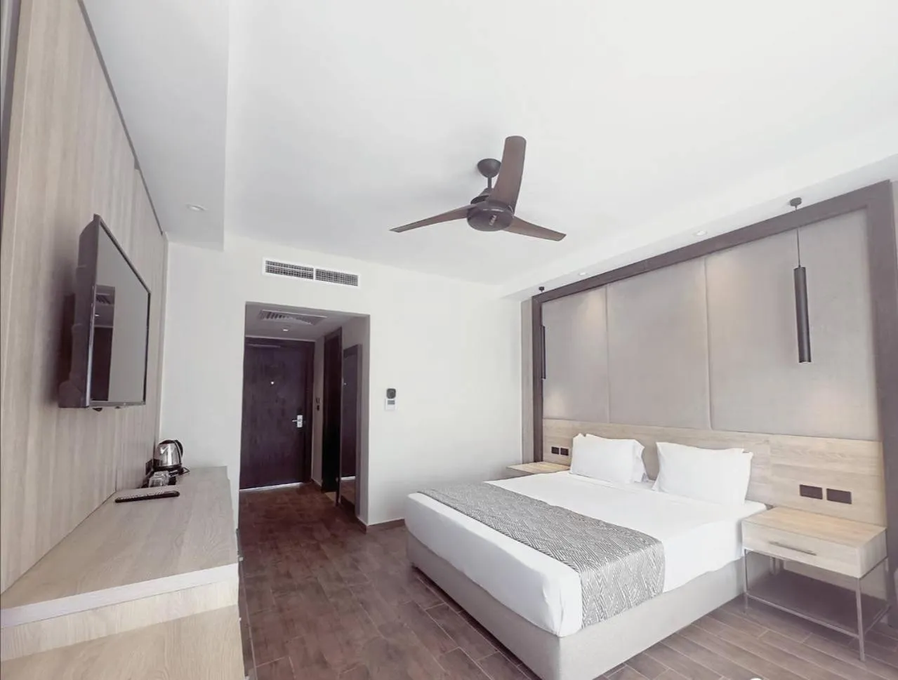 Bed in Panorama Naama Heights Aqua Park