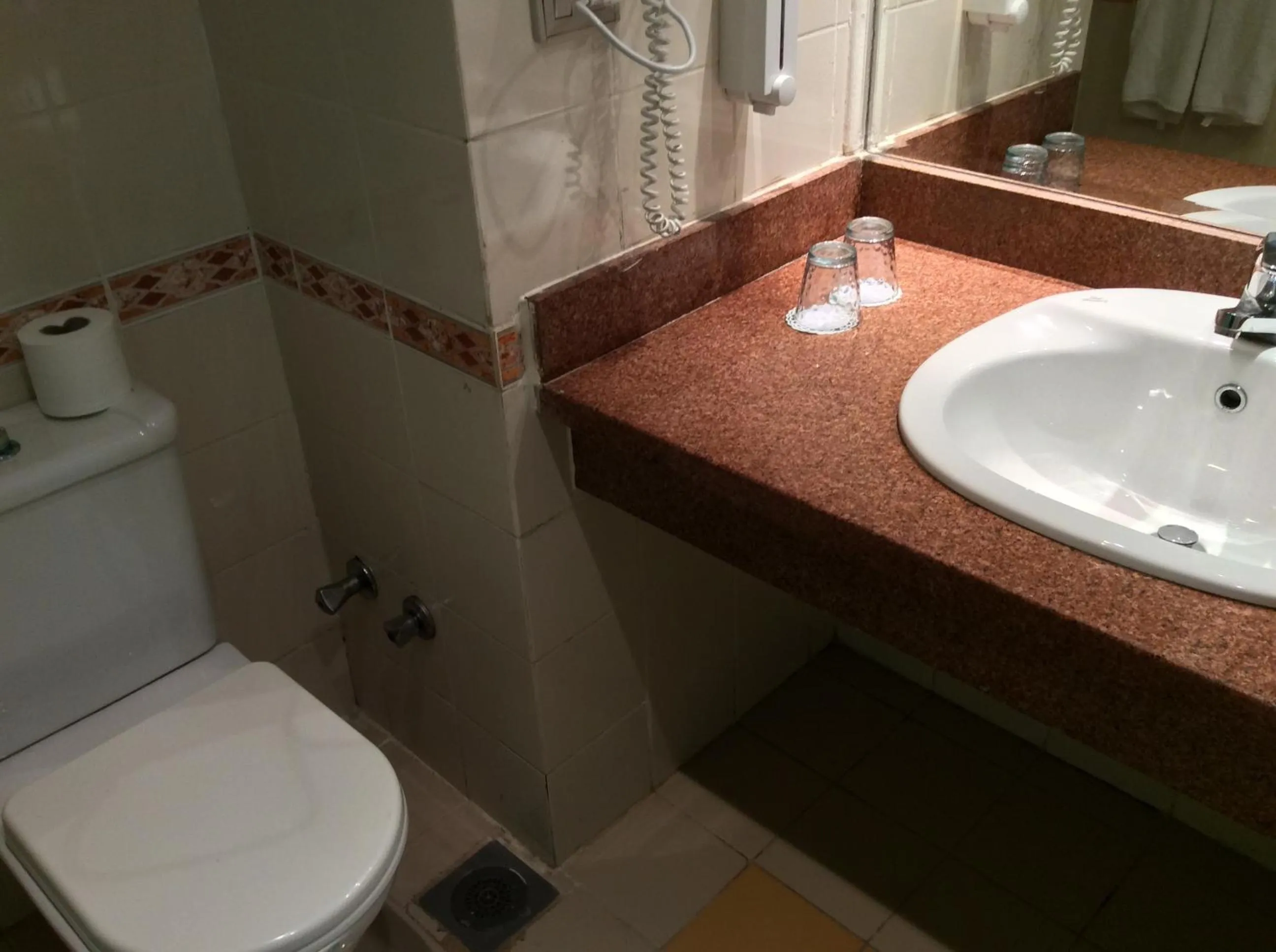 Bathroom in Panorama Naama Heights Aqua Park